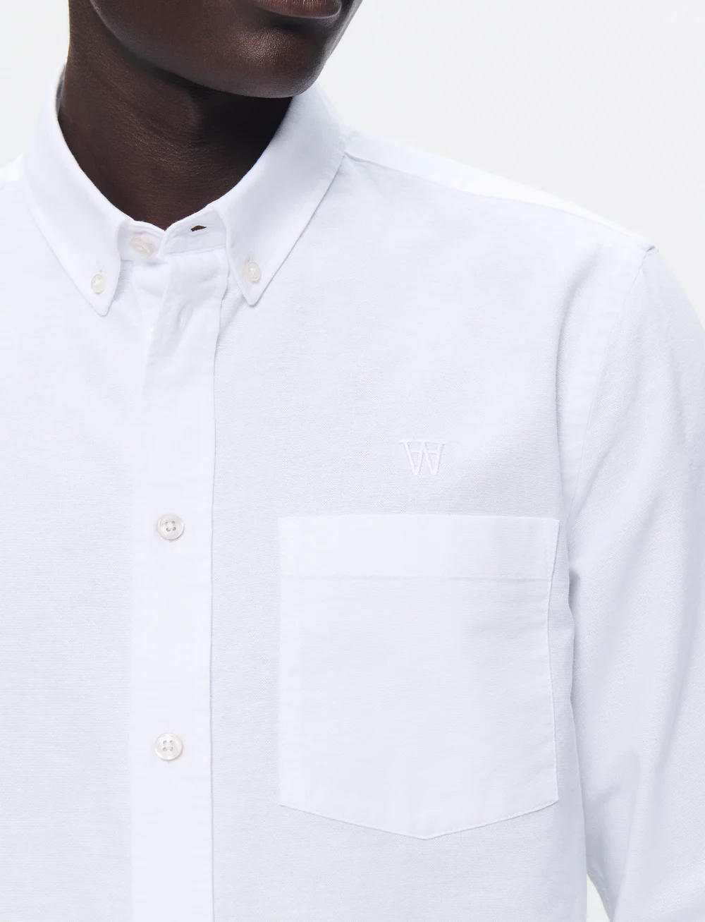 WOOD WOOD - WWAdam - gestreifte hemden - bright white - 3