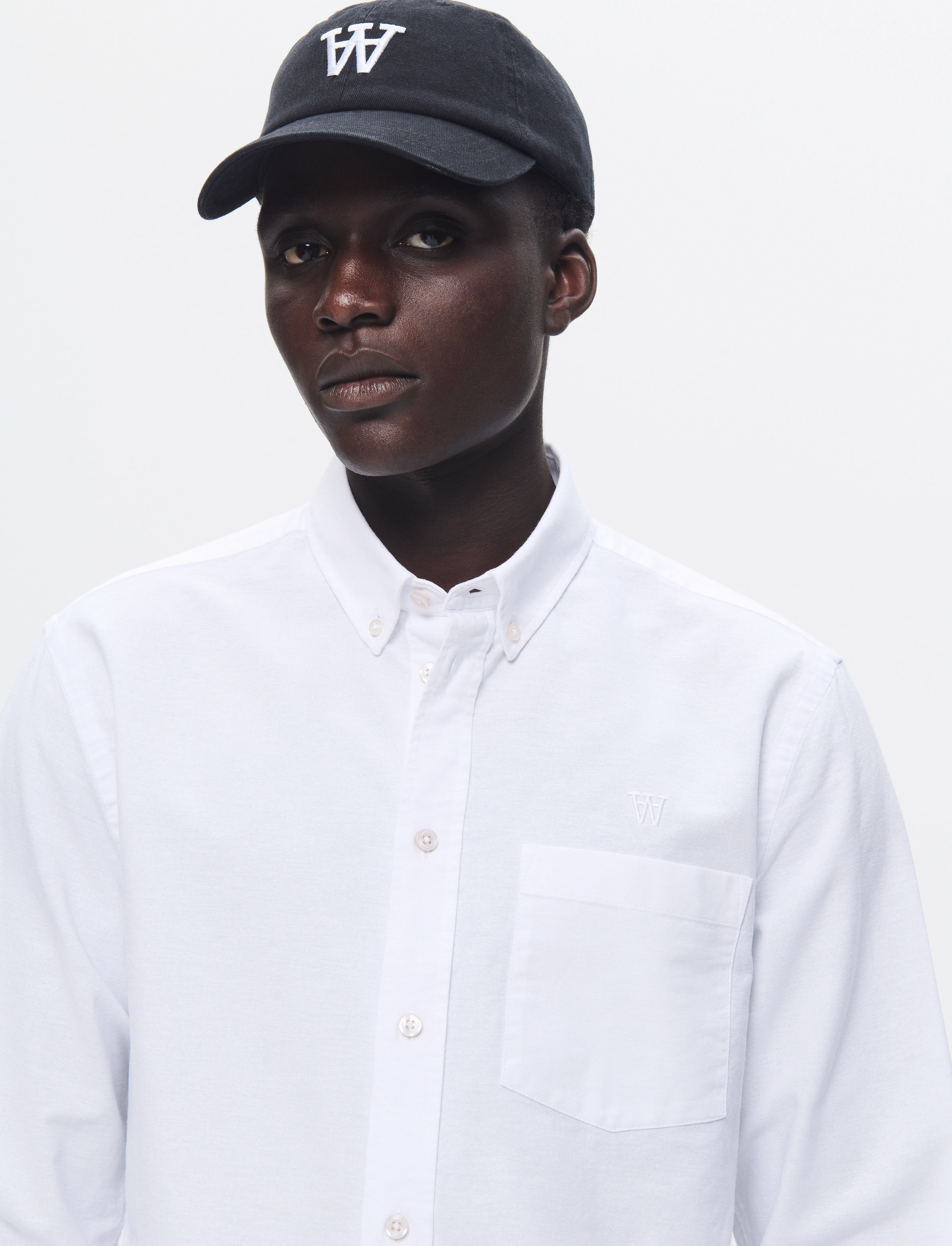 WOOD WOOD - WWAdam - randiga skjortor - bright white - 4