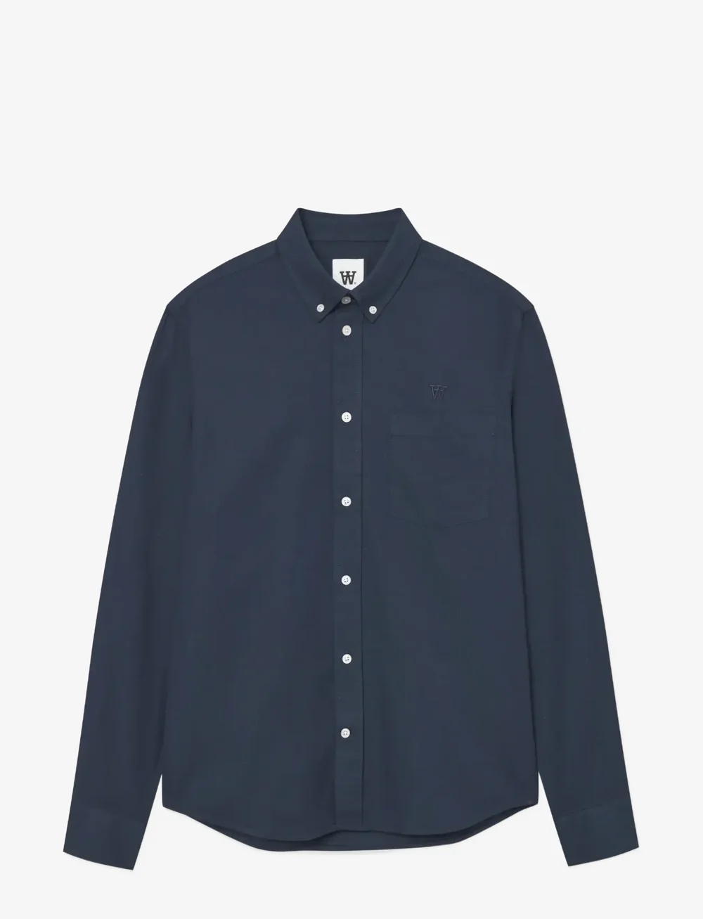 WOOD WOOD - WWAdam - stribede skjorter - outer space - 1