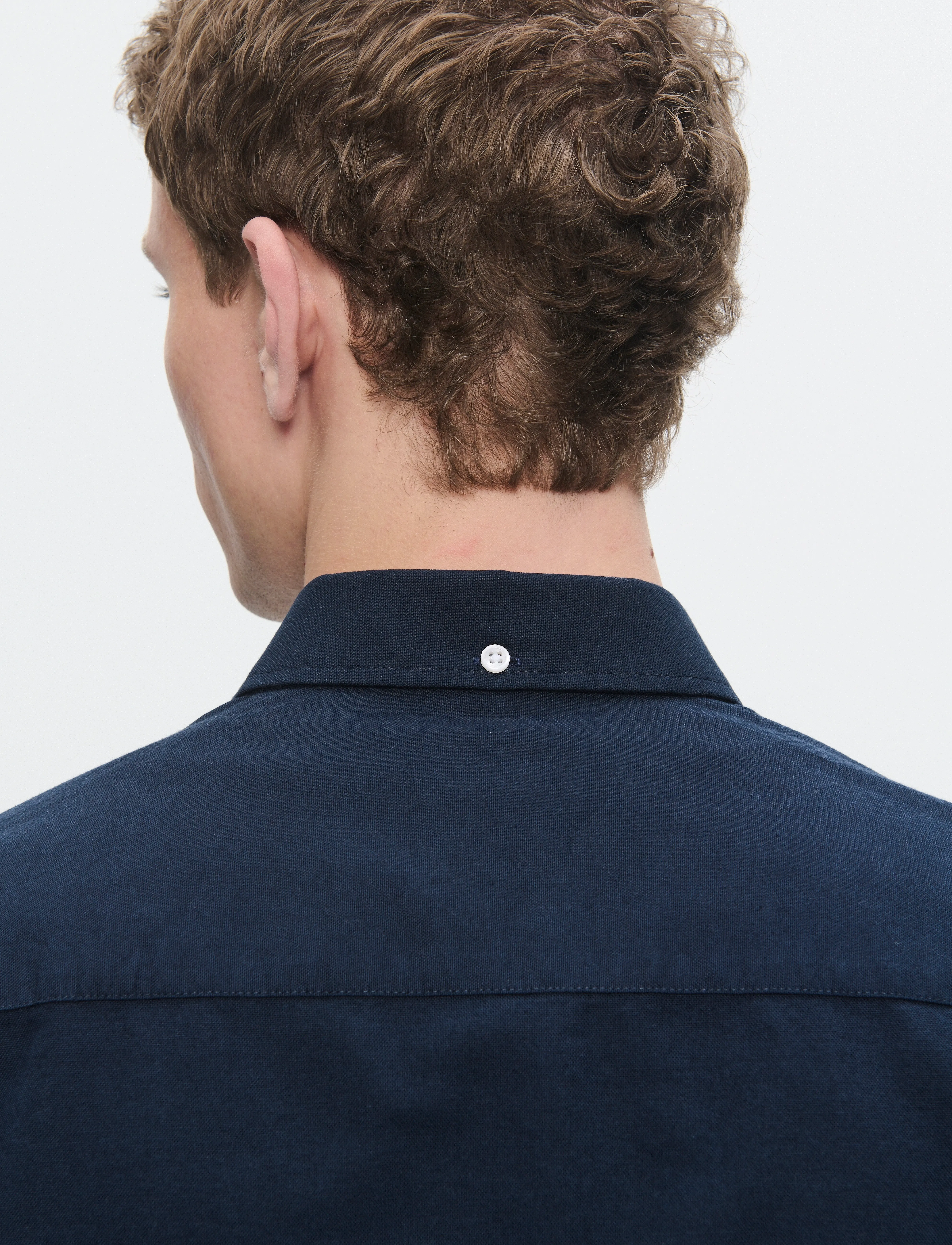 WOOD Wwadam, XS, Shirts, Marineblau - Business, Männerswear