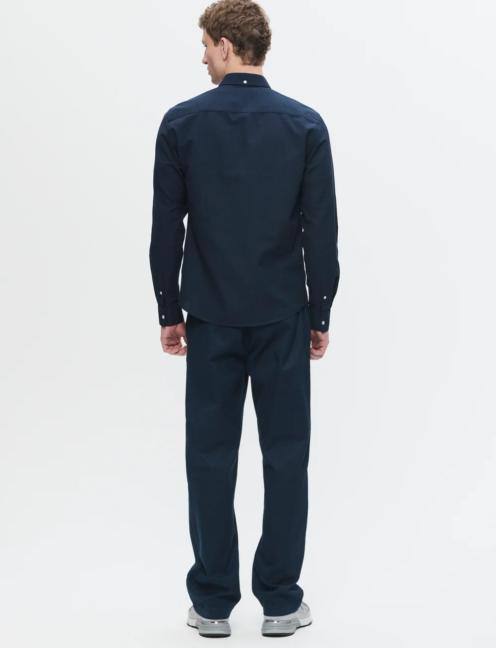 WOOD WOOD - WWAdam - stribede skjorter - outer space - 5