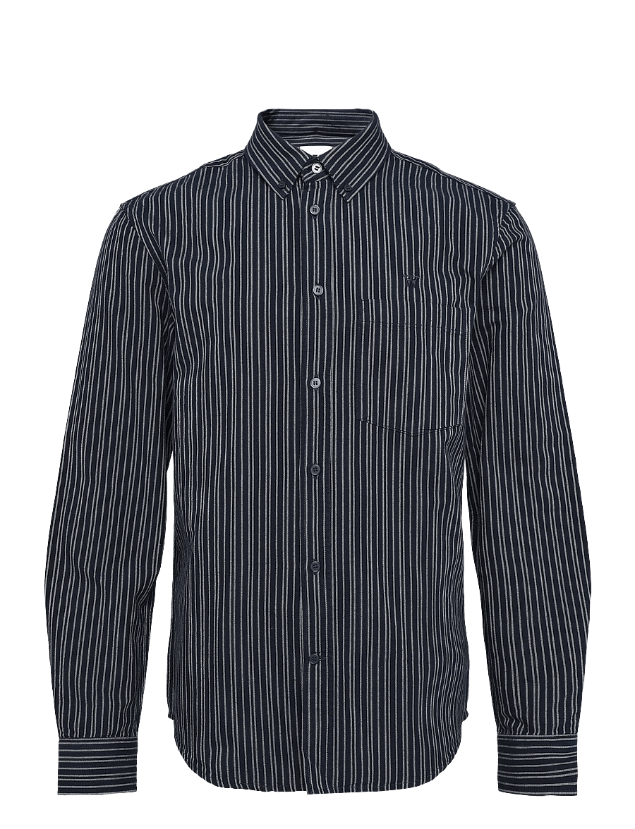 WOOD WOOD - WWAdam - gestreifte hemden - salute stripe - 1
