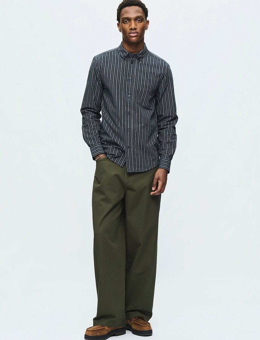 WOOD WOOD - WWAdam - gestreifte hemden - salute stripe - 4