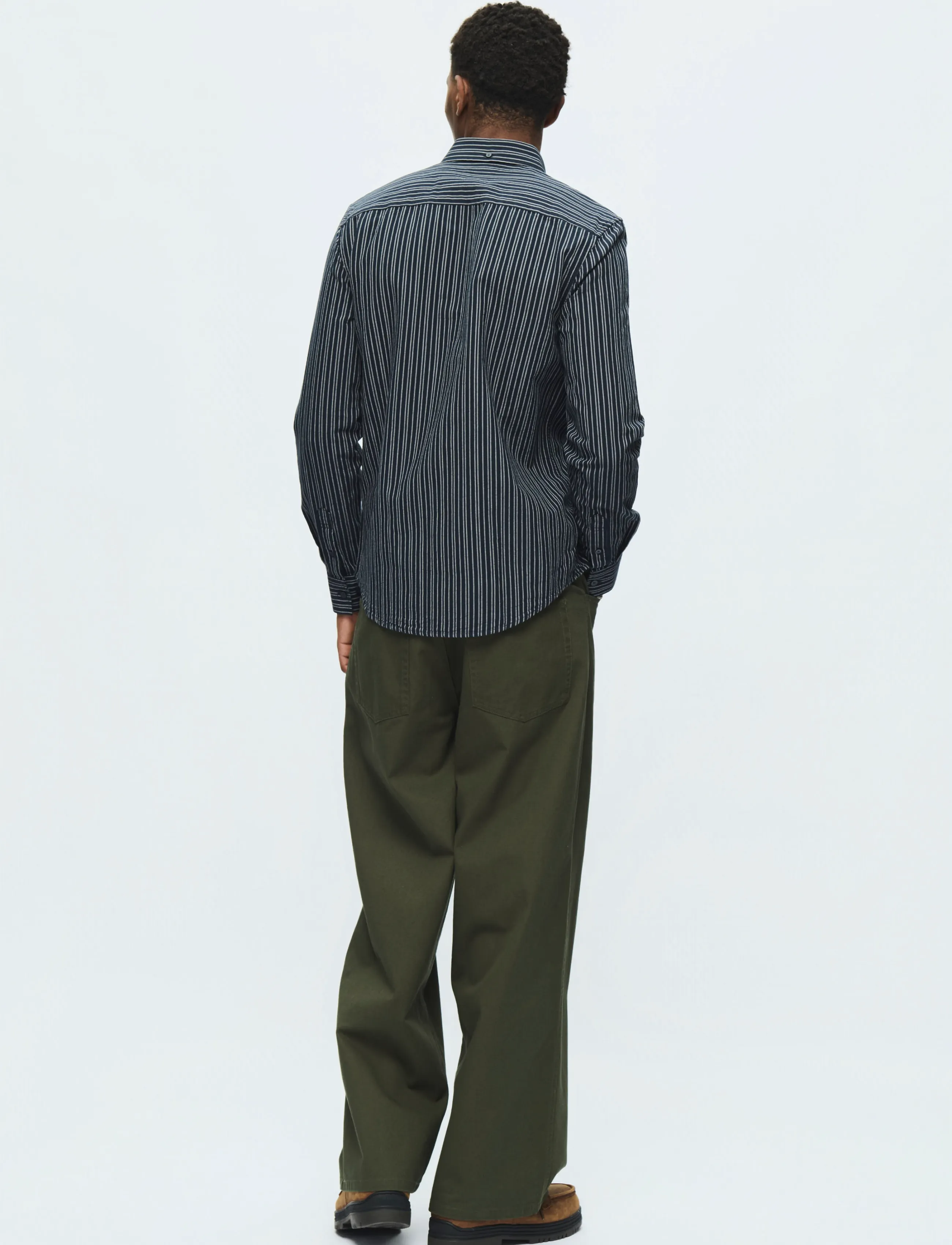 WOOD WOOD - WWAdam - striped shirts - salute stripe - 5
