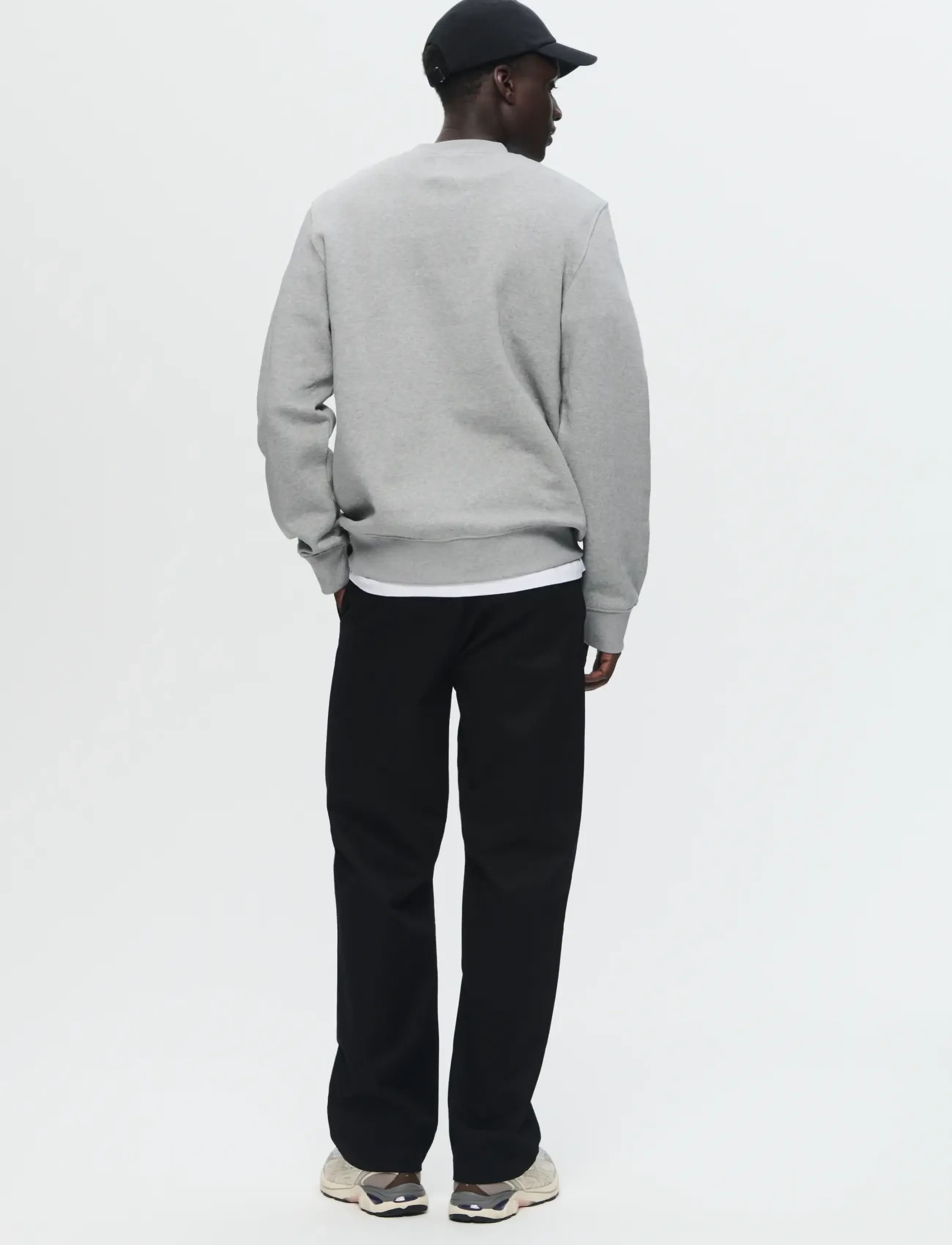 WOOD WOOD - WWSilas - casual byxor - black beauty - 4