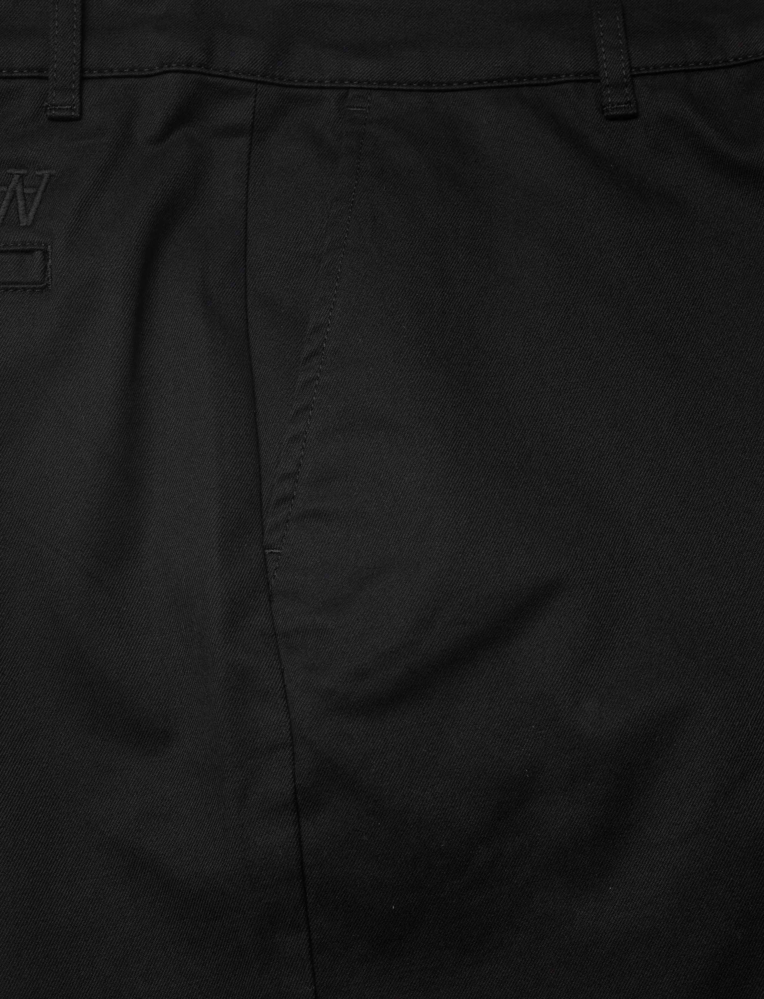 WOOD WOOD - WWSilas - casual byxor - black beauty - 5