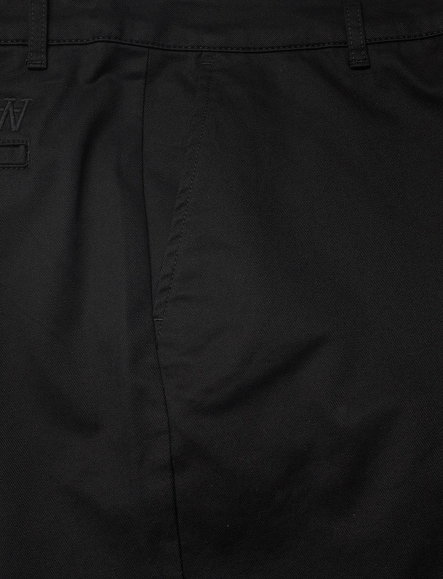 WOOD WOOD - WWSilas - casual byxor - black beauty - 5