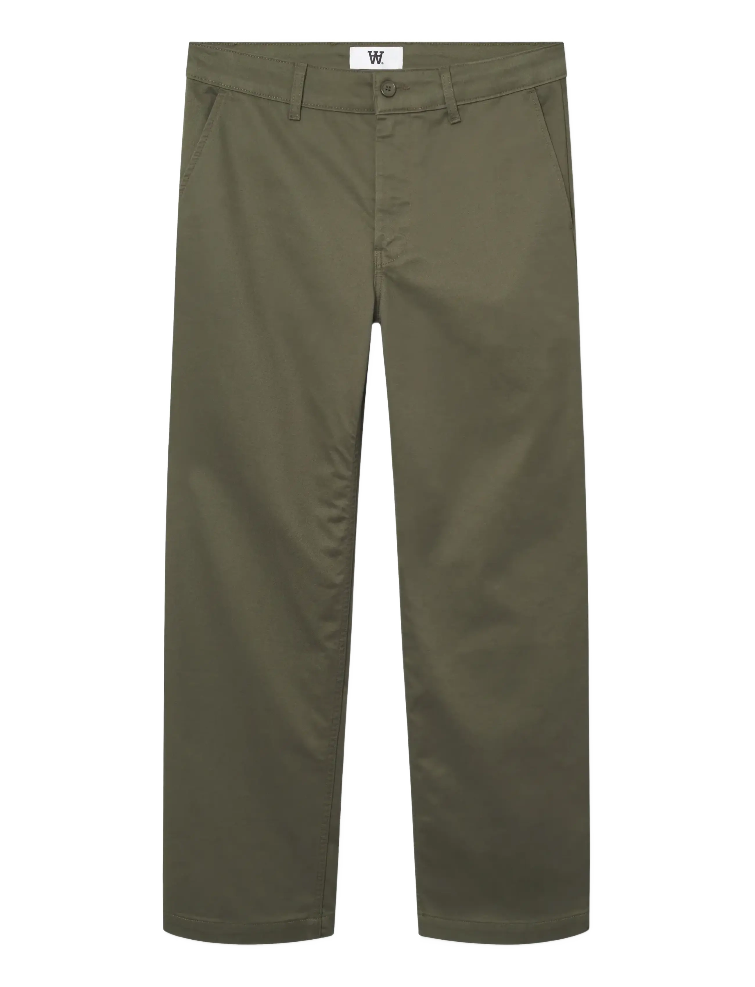 WOOD WOOD Wwsilas Khaki - 36x34 - Herren
