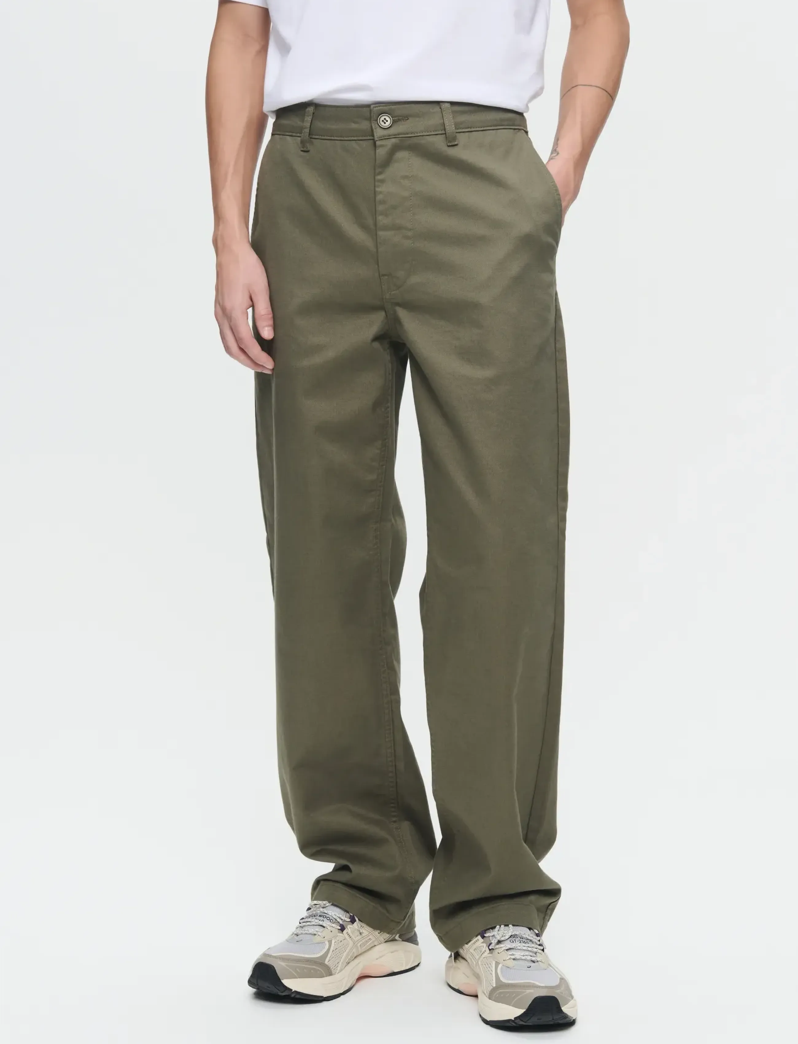 WOOD WOOD WWSilas - WOOD WOOD - GRAPE LEAF / khaki/green