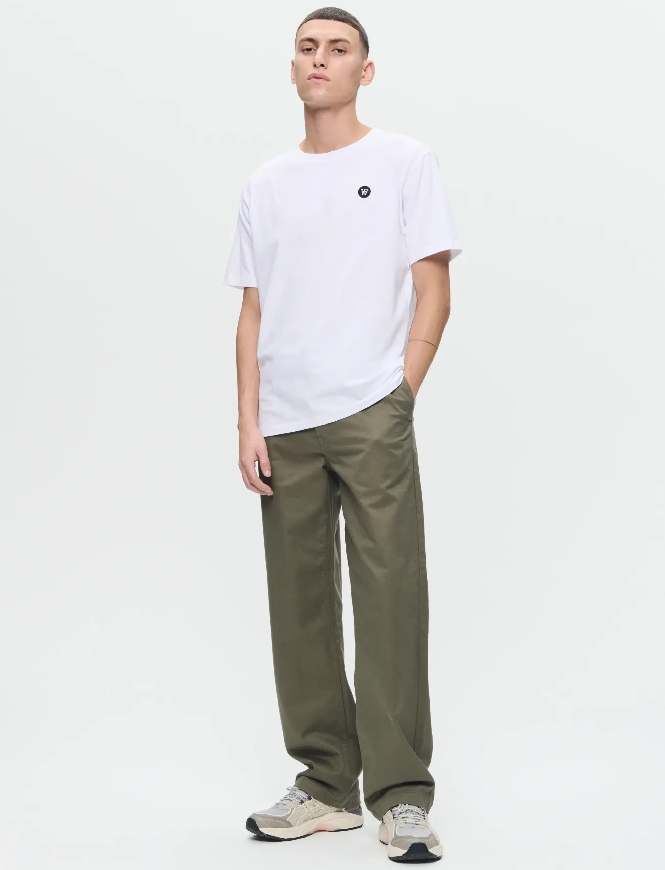 WOOD WOOD - WWSilas - casual byxor - grape leaf - 5