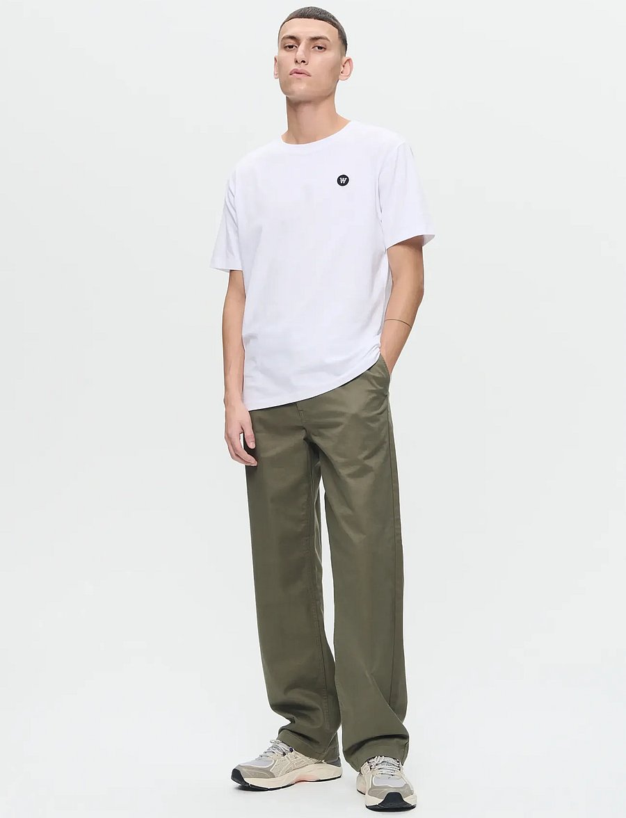 WOOD WOOD - WWSilas - casual byxor - grape leaf - 5