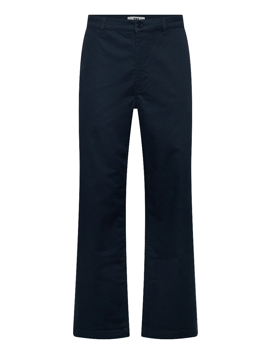 WOOD WOOD - WWSilas - casual trousers - outer space - 0