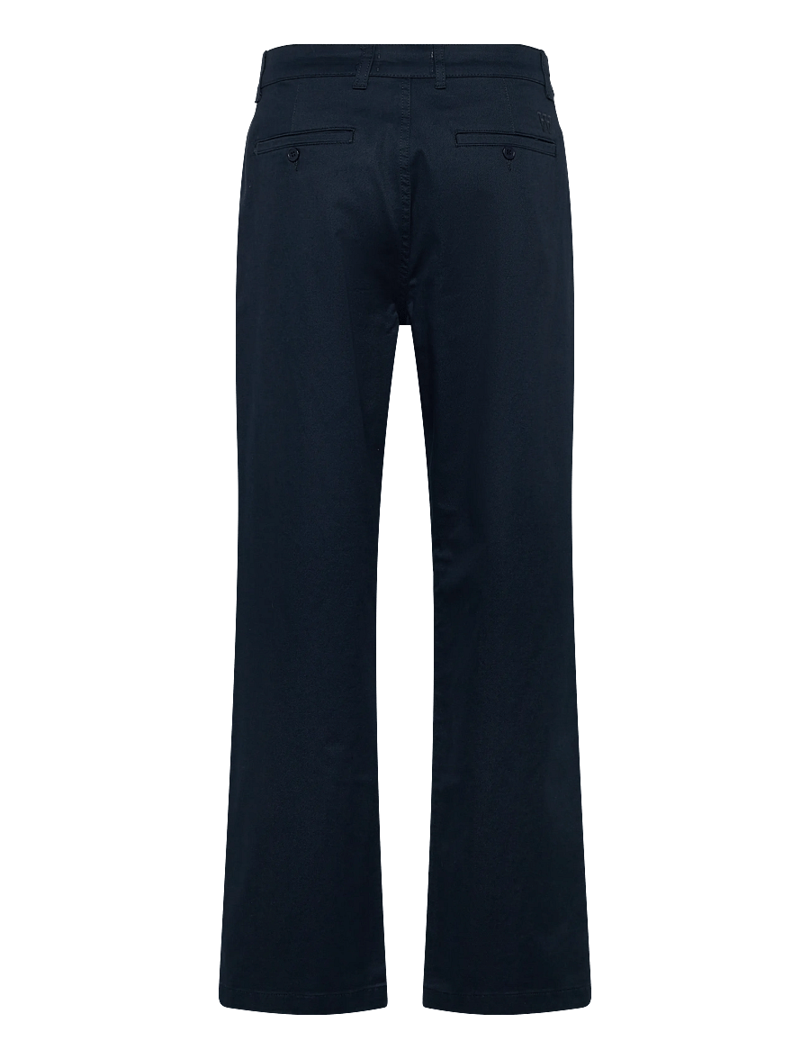 WOOD WOOD - WWSilas - casual trousers - outer space - 1