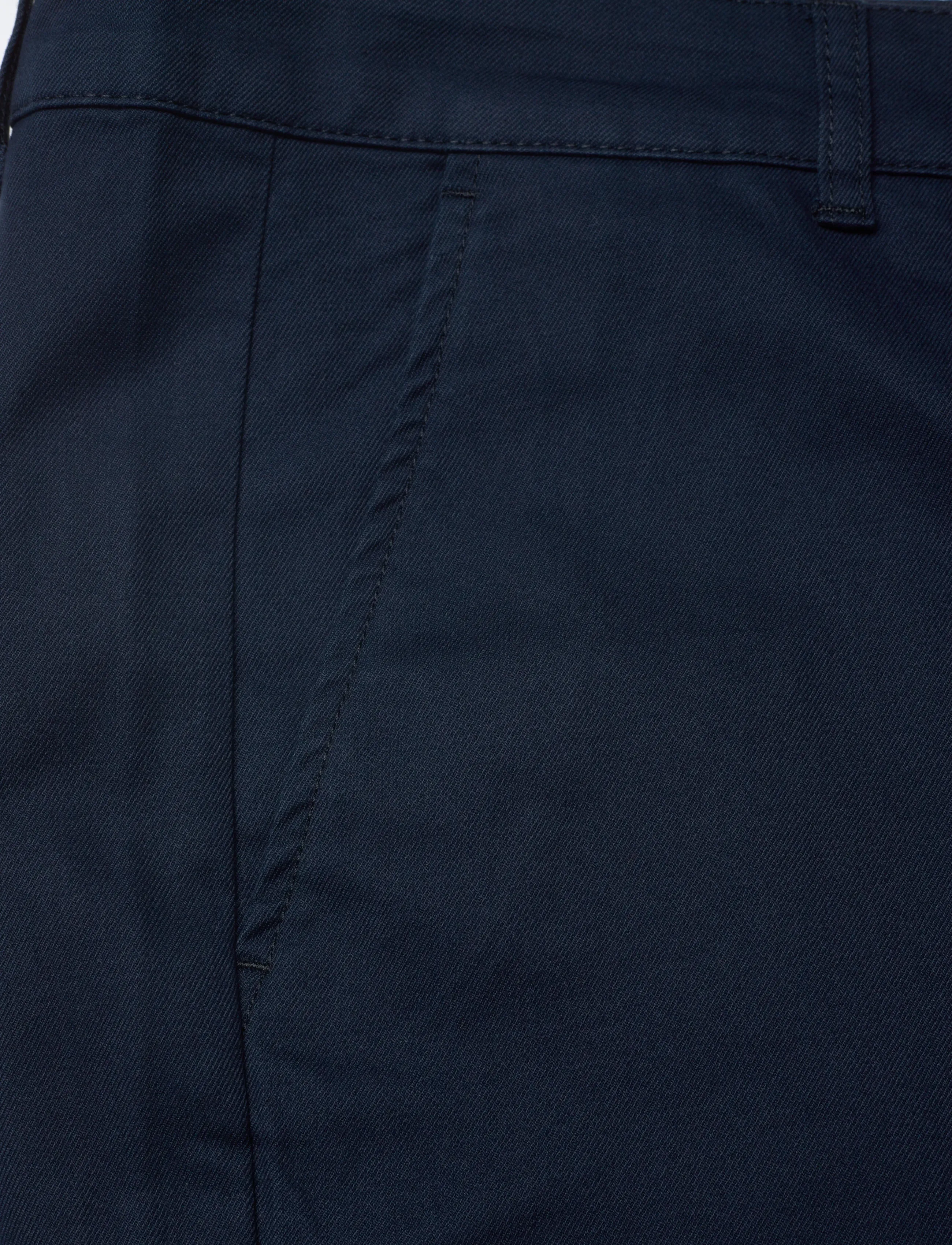 WOOD WOOD - WWSilas - casual trousers - outer space - 2