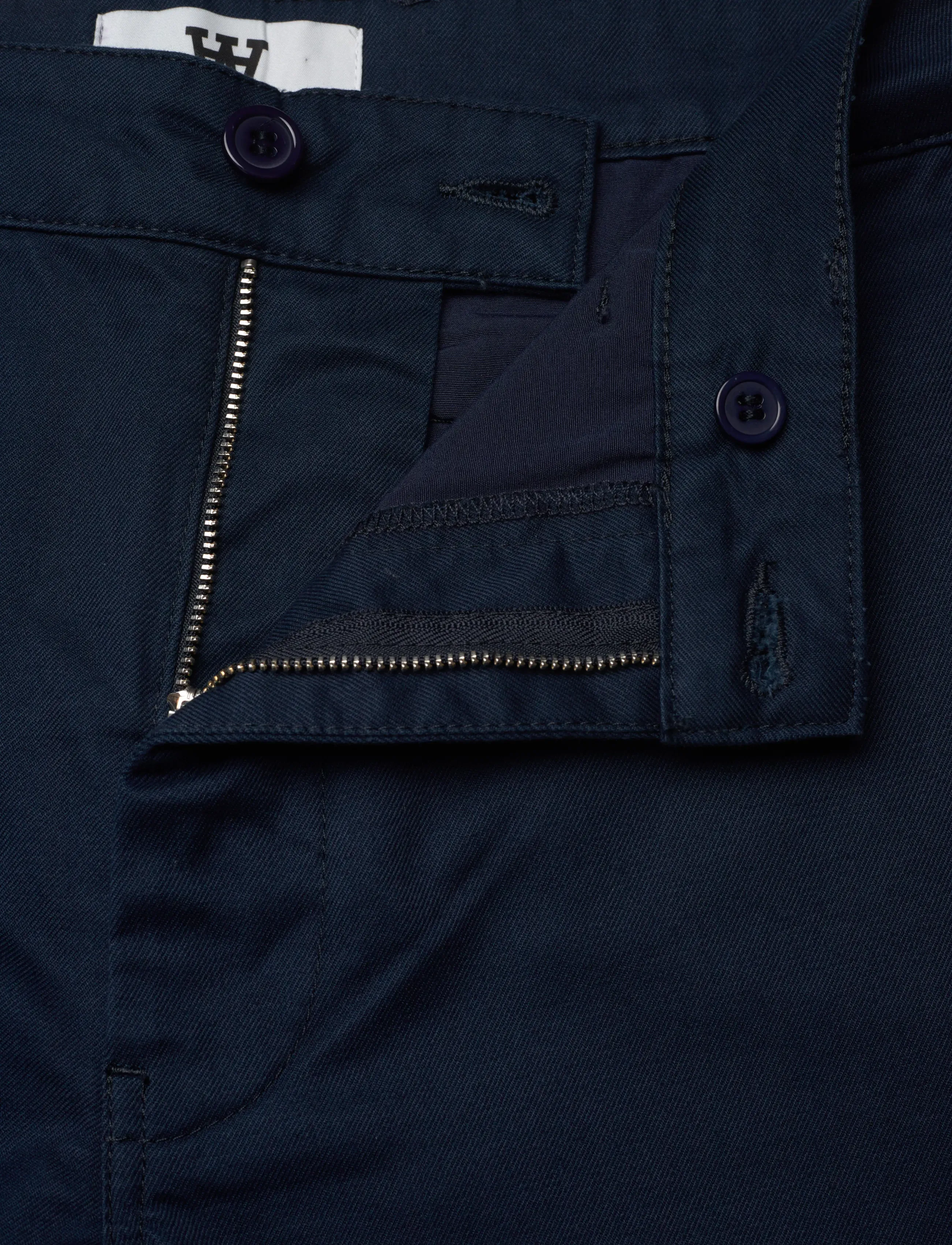 WOOD WOOD - WWSilas - casual trousers - outer space - 3