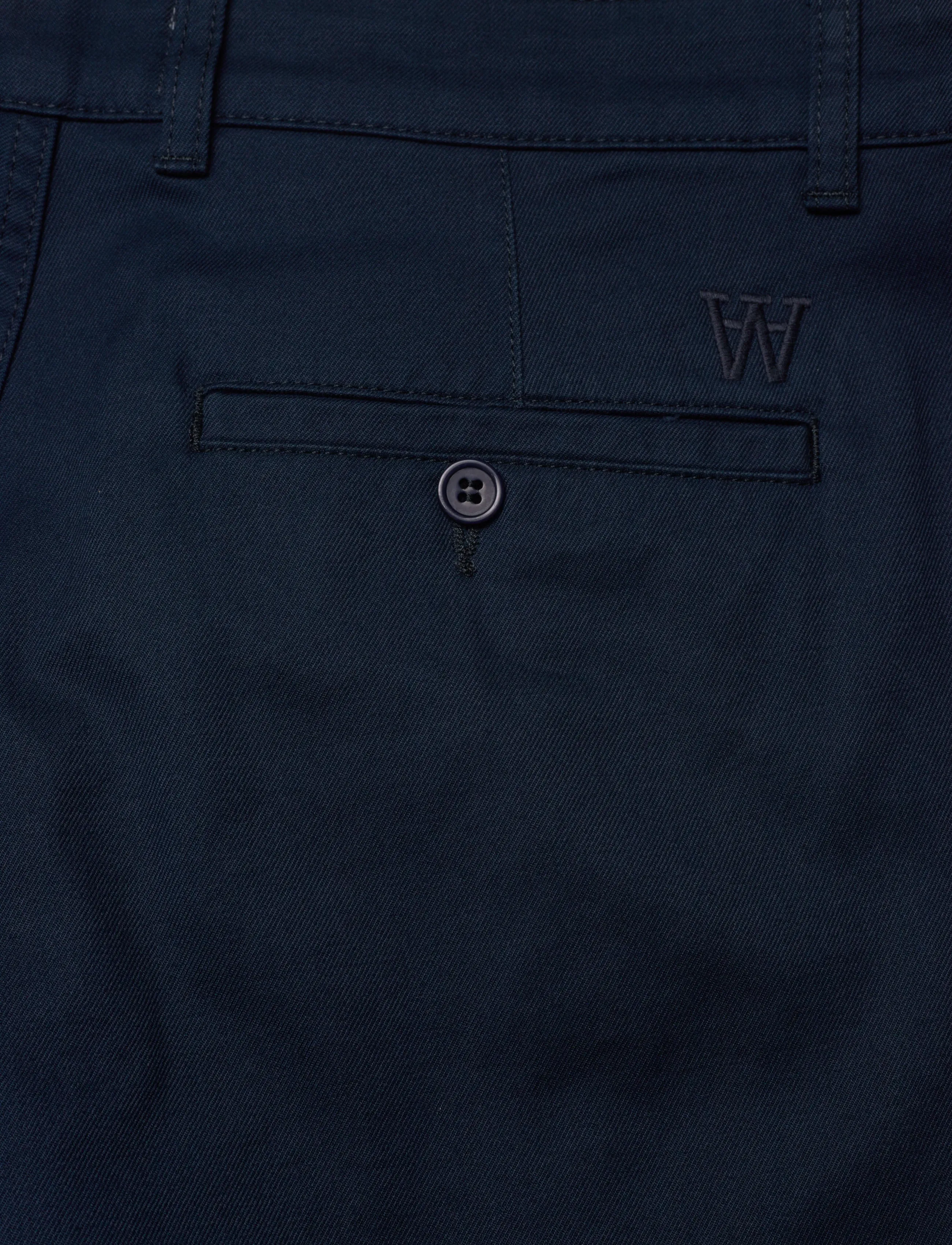 WOOD WOOD - WWSilas - casual trousers - outer space - 4