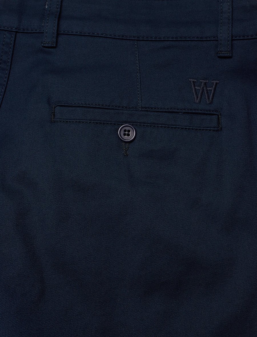 WOOD WOOD - WWSilas - casual trousers - outer space - 4
