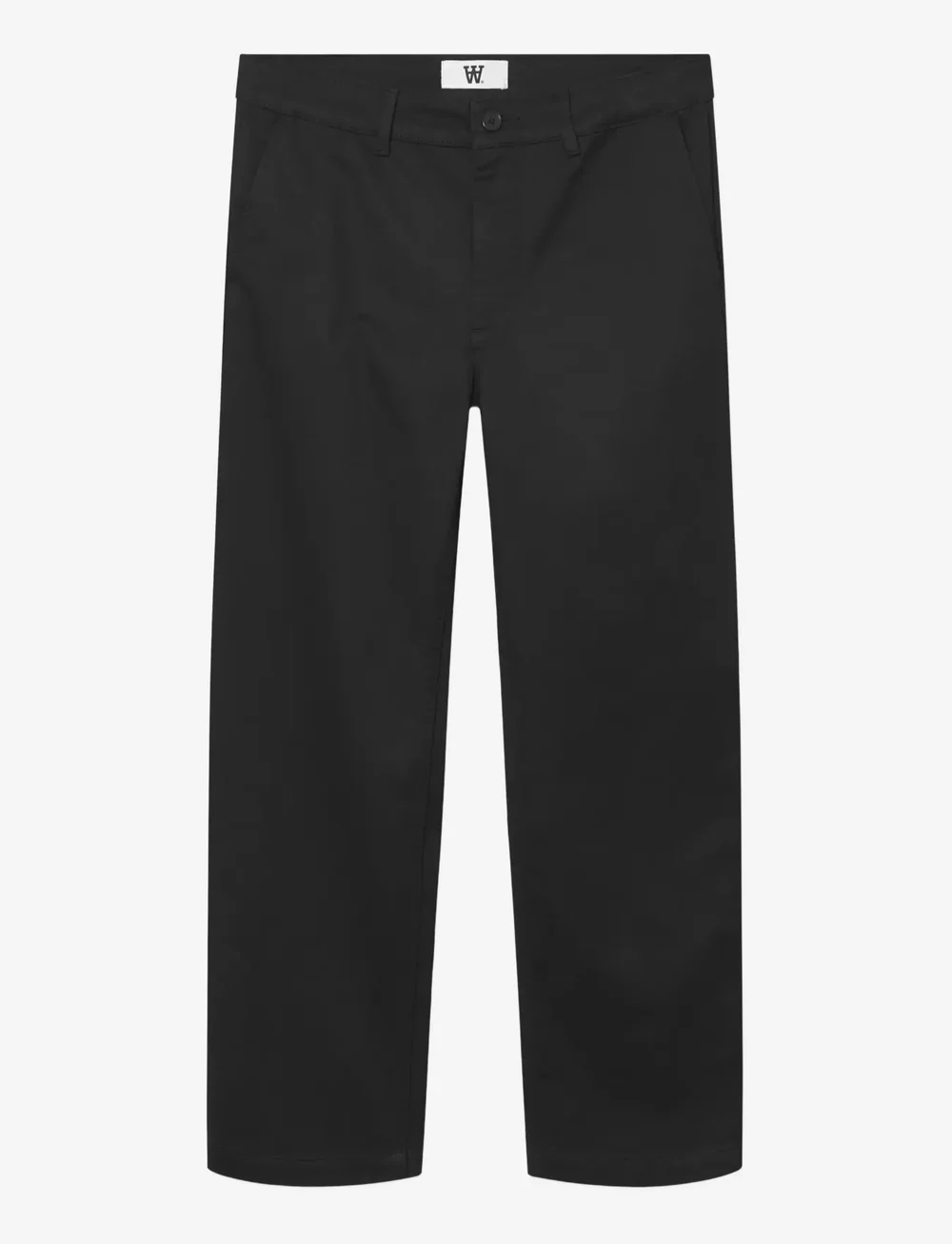 WOOD WOOD - WWSilas - pantalons décontractés - black beauty - 1