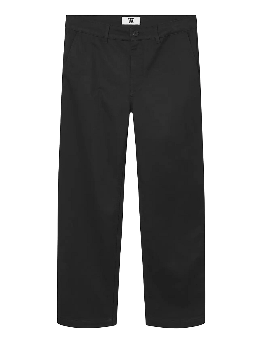 WOOD WOOD - WWSilas - freizeithosen - black beauty - 1
