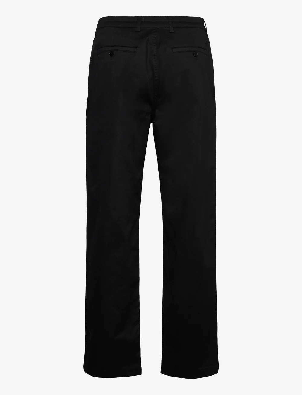 WOOD WOOD - WWSilas - pantalons décontractés - black beauty - 2