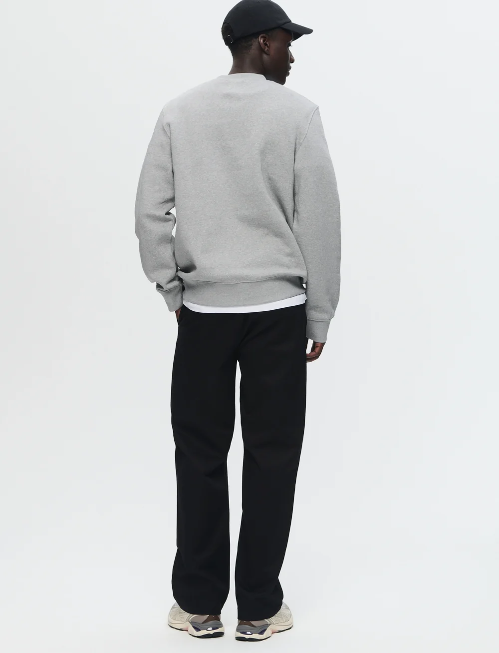 WOOD WOOD - WWSilas - pantalons décontractés - black beauty - 5