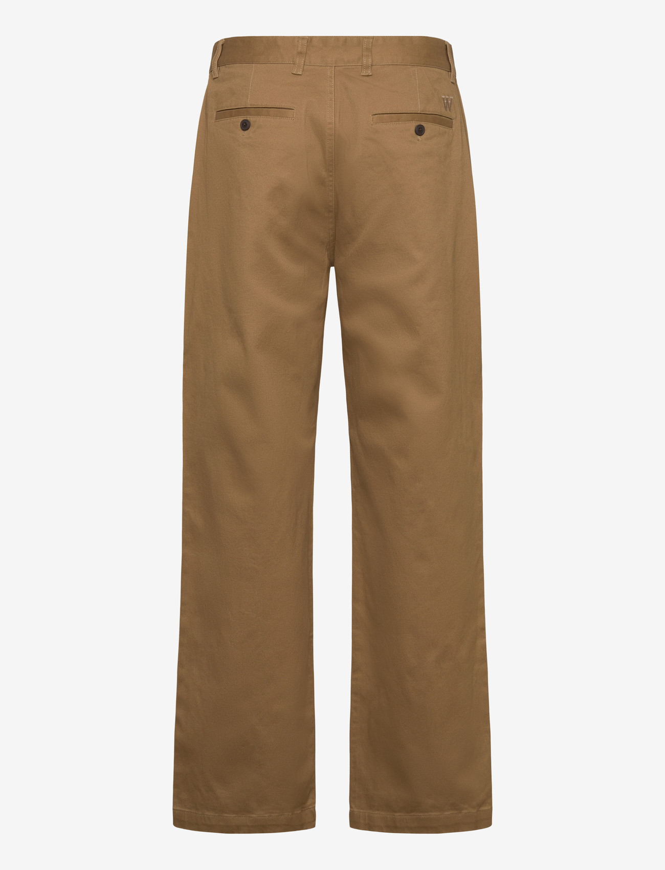 WOOD WOOD - WWSilas - casual trousers - ermine - 2