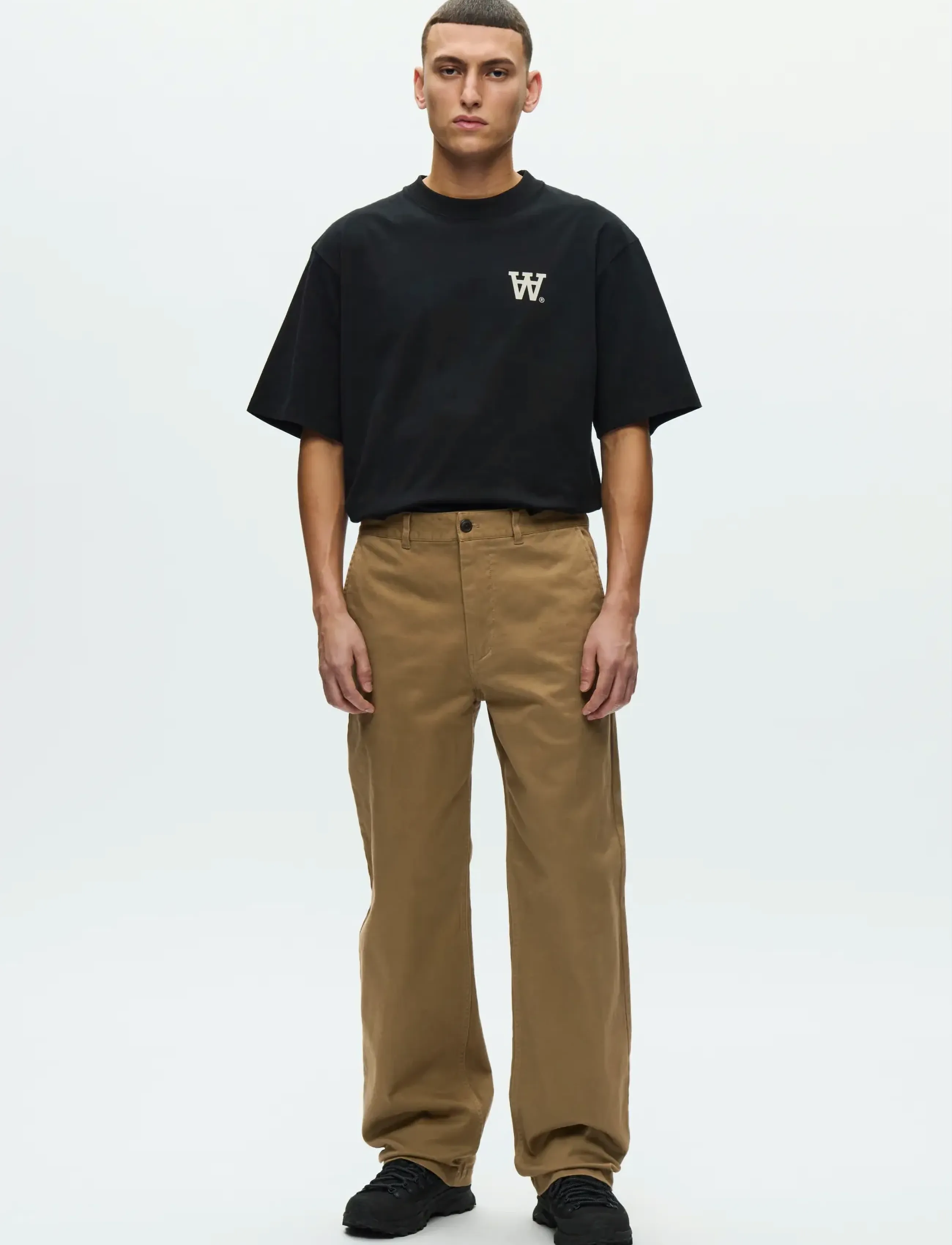 WOOD WOOD - WWSilas - casual broeken - ermine - 4