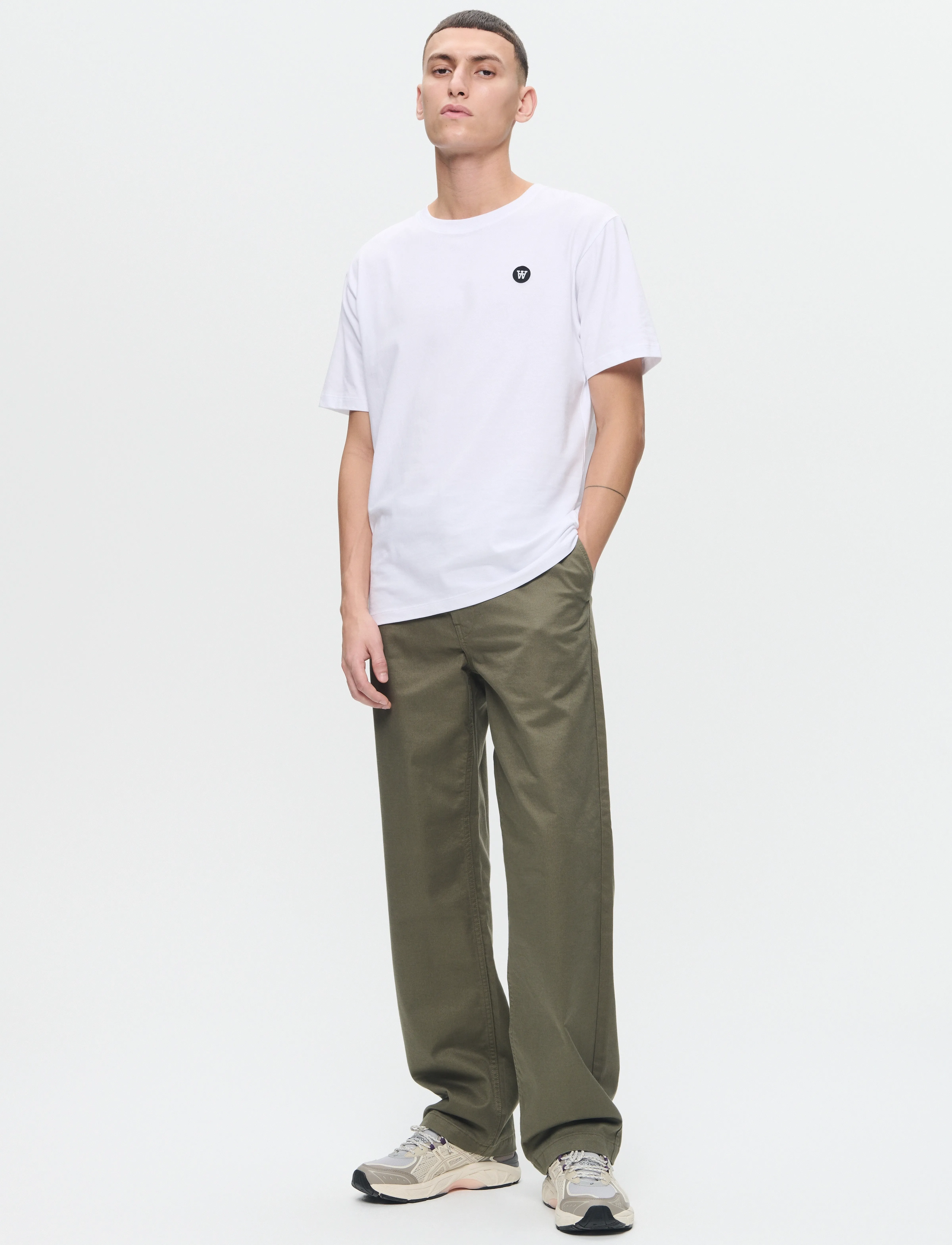 WOOD WOOD WWSilas - Casual - GRAPE LEAF / green