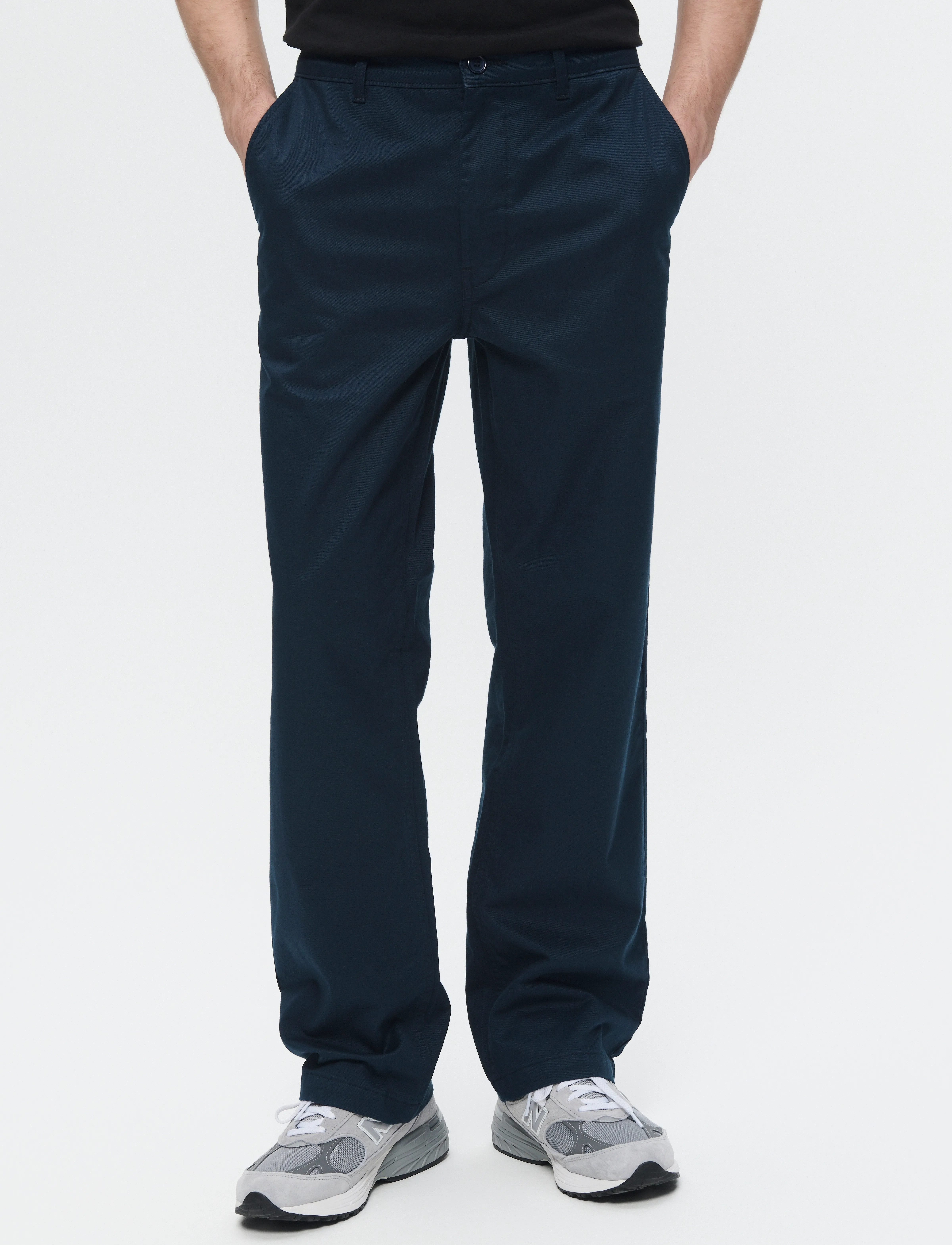 WOOD WOOD - WWSilas - casual trousers - outer space - 4