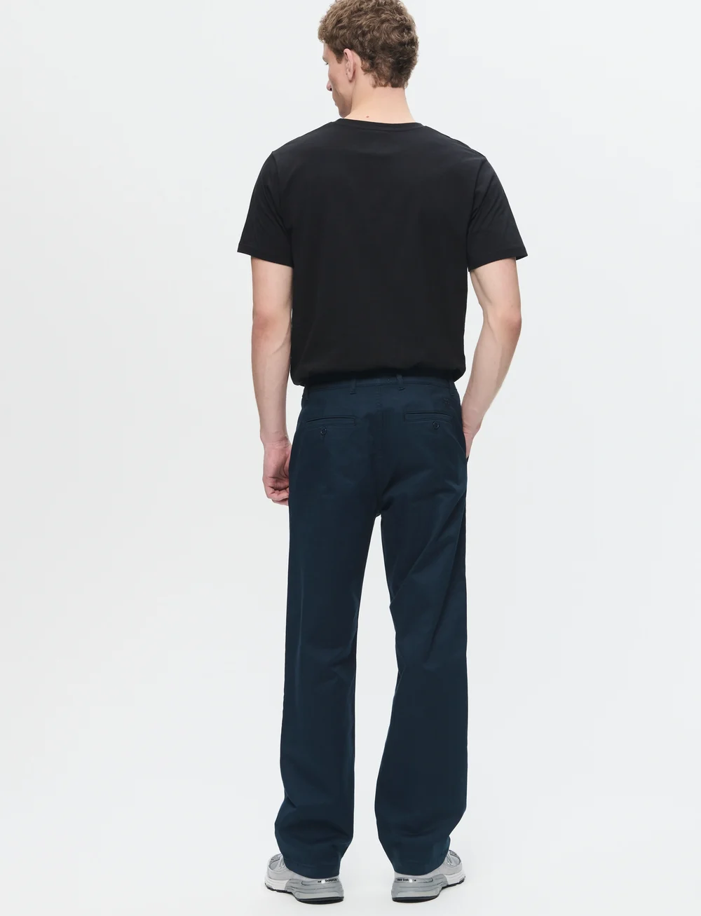 WOOD WOOD - WWSilas - casual bukser - outer space - 5