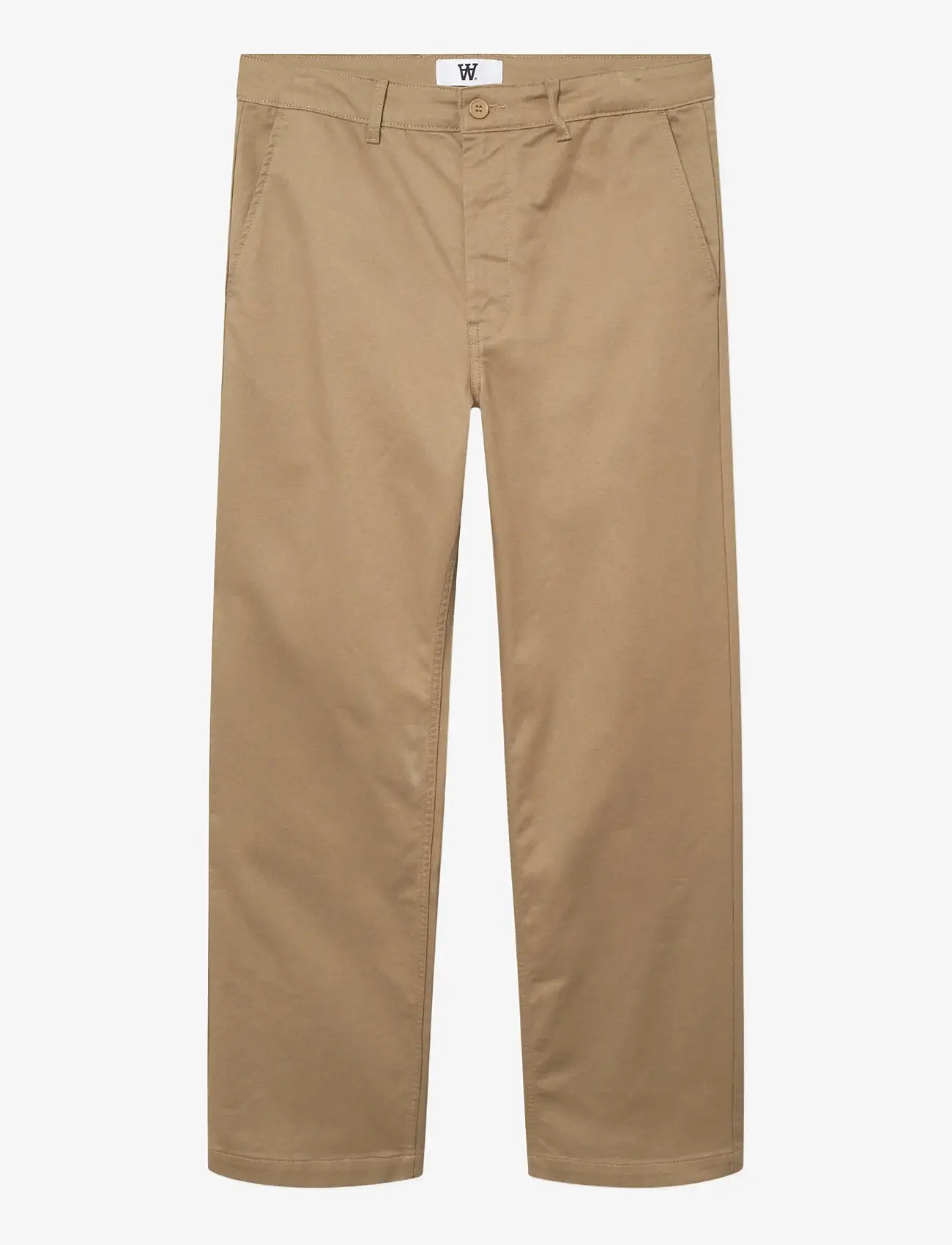 WOOD WOOD - WWSilas - casual bukser - petrified oak - 1