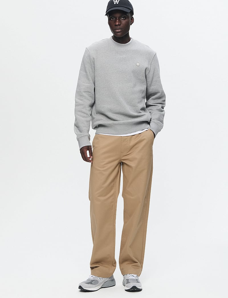 WOOD WOOD - WWSilas - casual byxor - petrified oak - 2