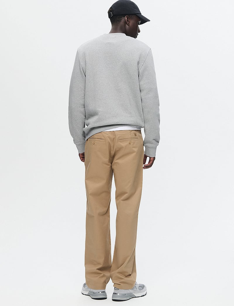 WOOD WOOD - WWSilas - casual byxor - petrified oak - 4