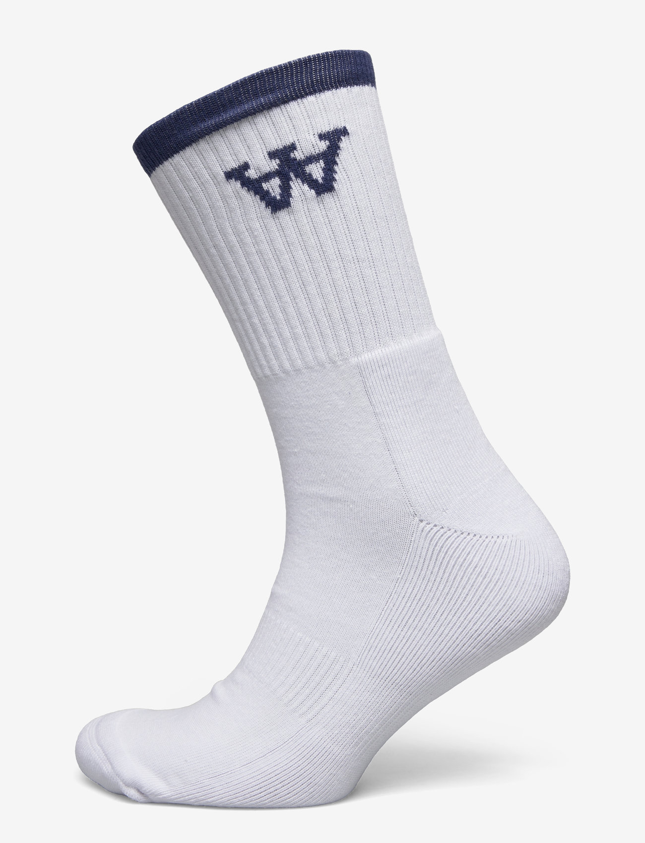 WOOD WOOD - WWCon tennis socks - chaussettes crew - limoges - 0