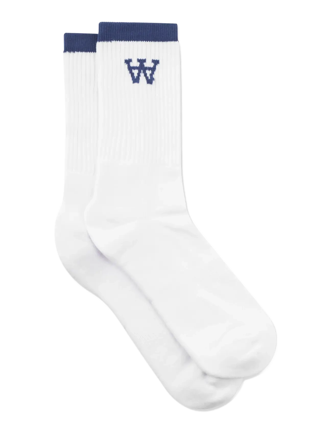 WOOD WOOD WWCon tennis socks - E-smaspäev - LIMOGES / white