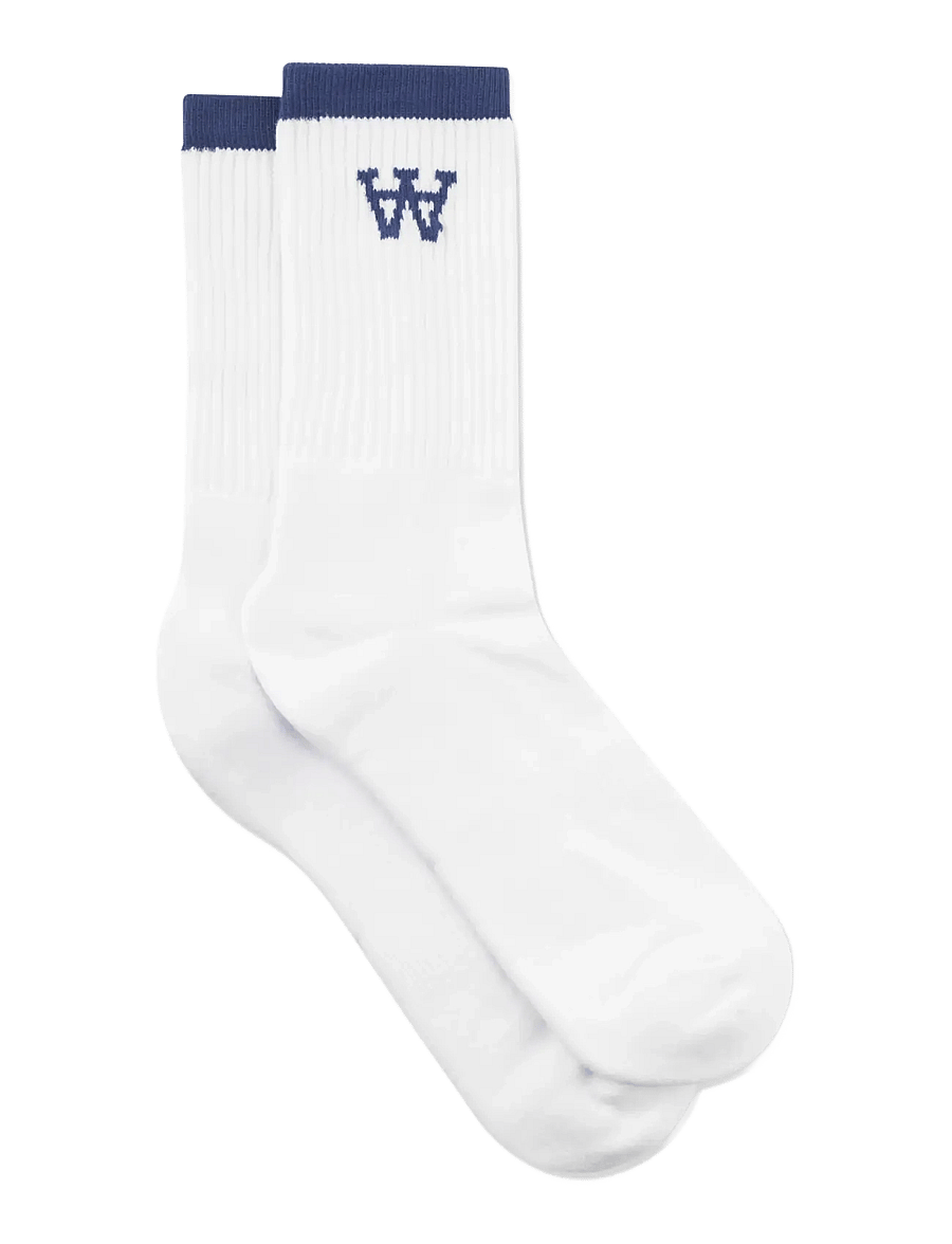 WOOD WOOD - WWCon tennis socks - vanliga strumpor - limoges - 0