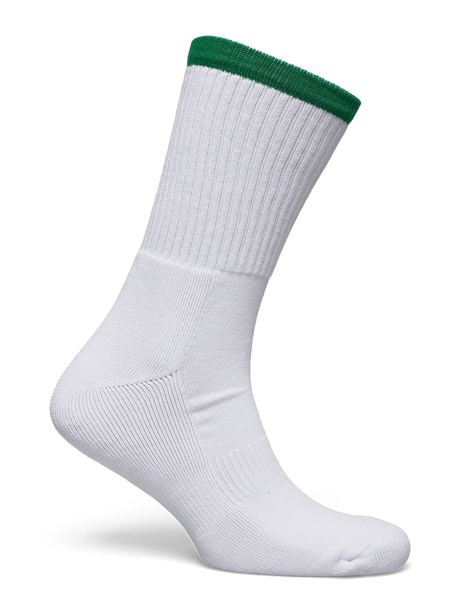 WOOD WOOD - WWCon tennis socks - sokker - verdant green - 2