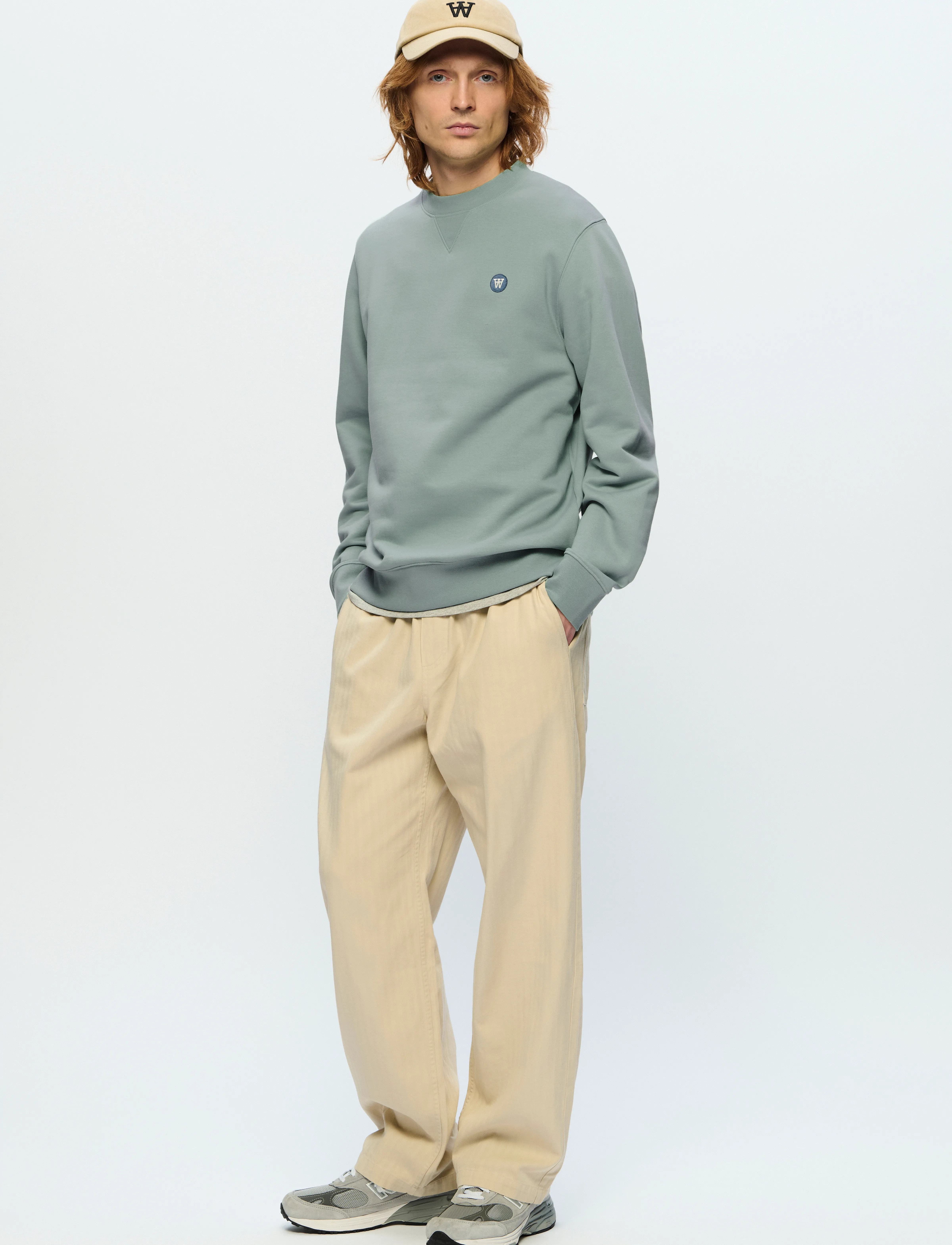 WOOD WOOD - WWTye - sweatshirts - blue surf - 2