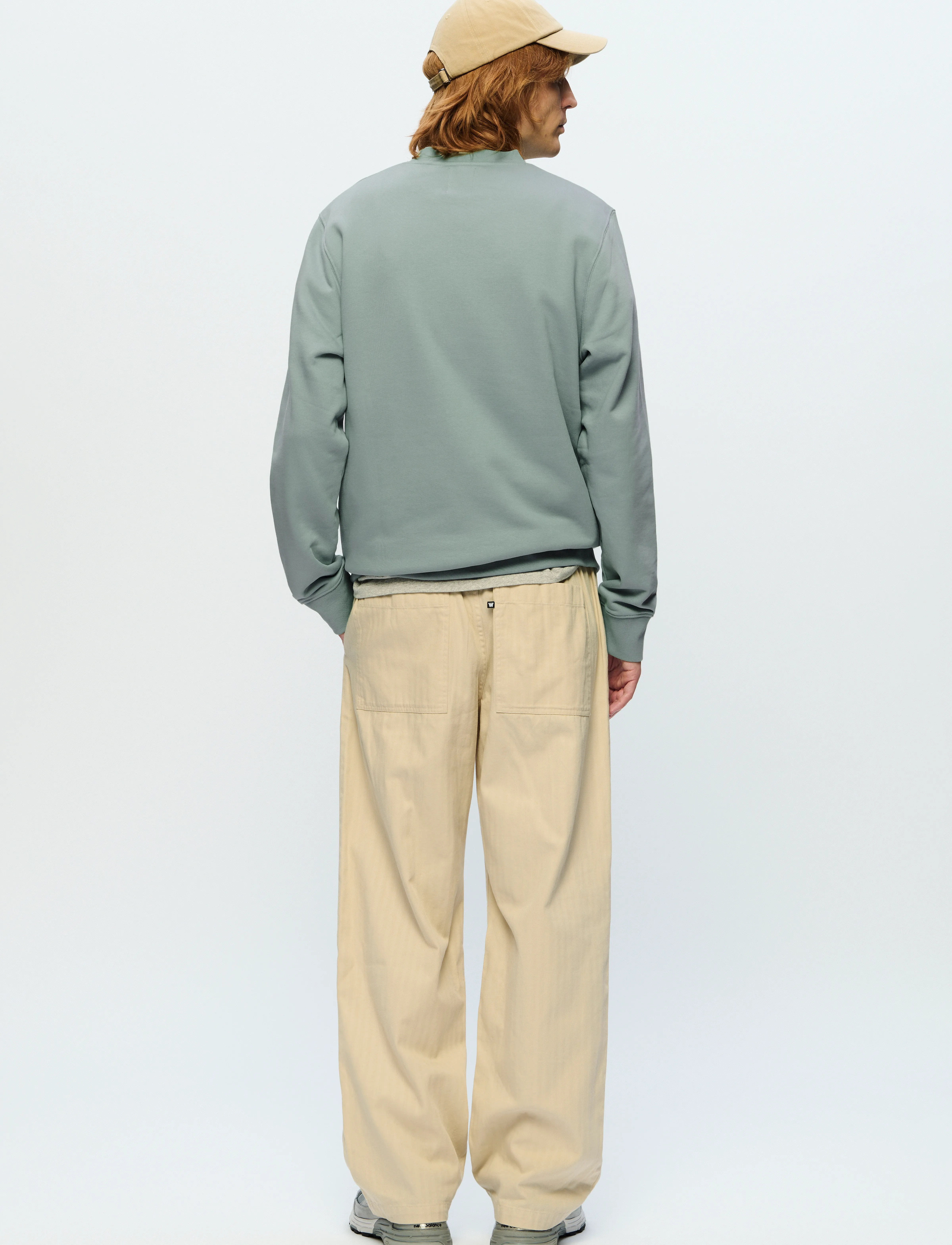 WOOD WOOD - WWTye - sweatshirts - blue surf - 3