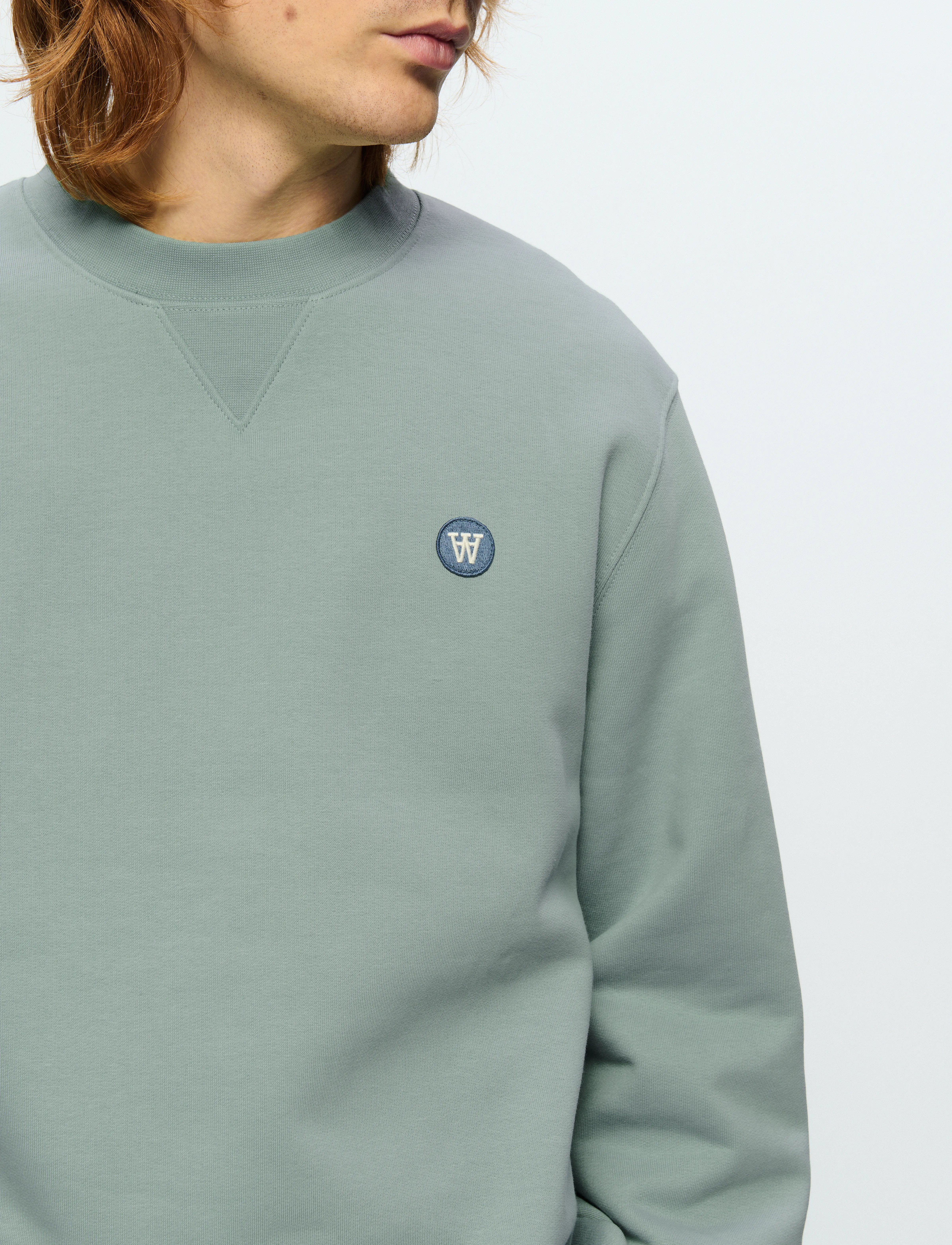 WOOD WOOD - WWTye - sweatshirts - blue surf - 4