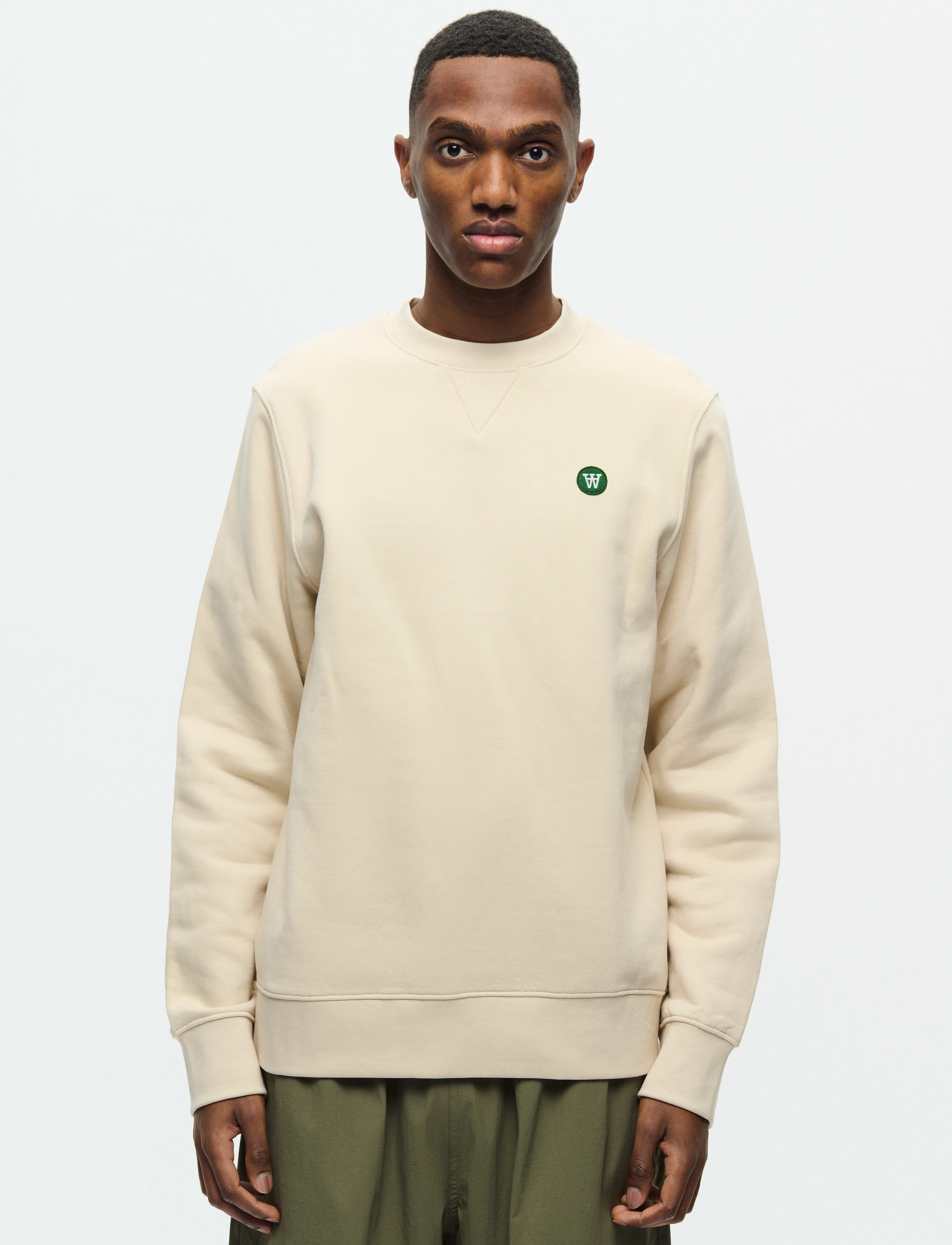 WOOD WOOD WWTye - Tøj - FOG / cream