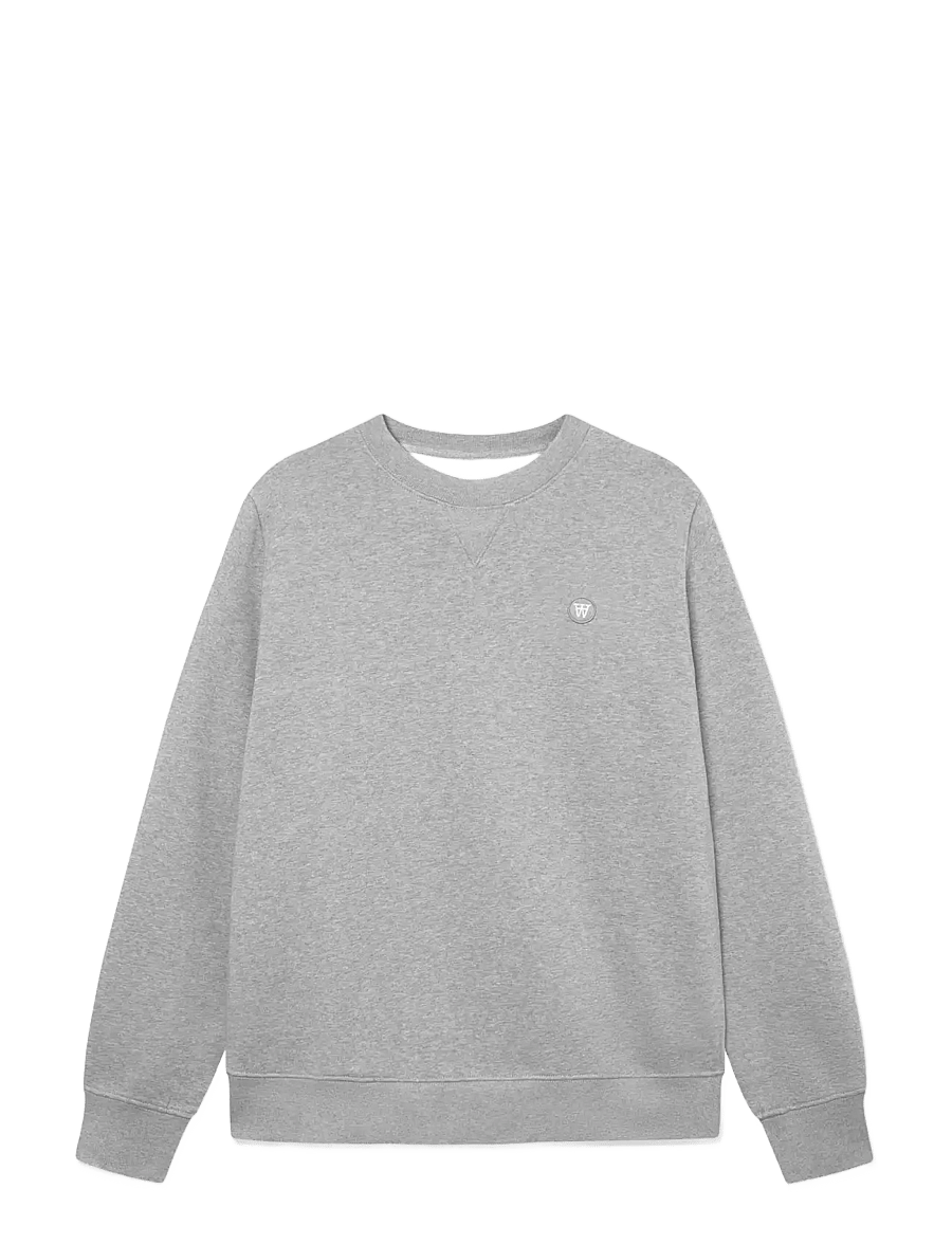 WOOD WOOD - WWTye - feriefavoritter - light melange grey - 1