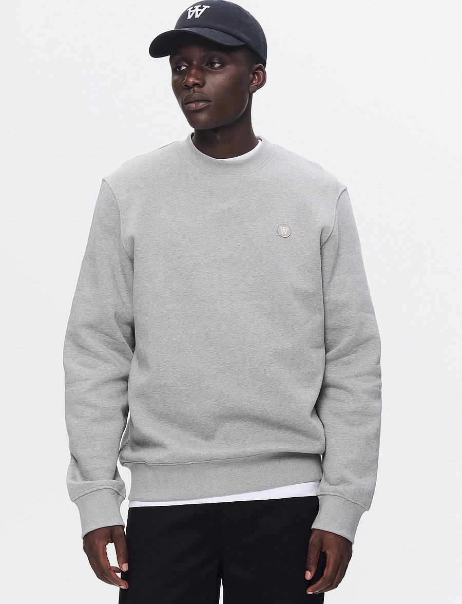 WOOD WOOD - WWTye - feriefavoritter - light melange grey - 0