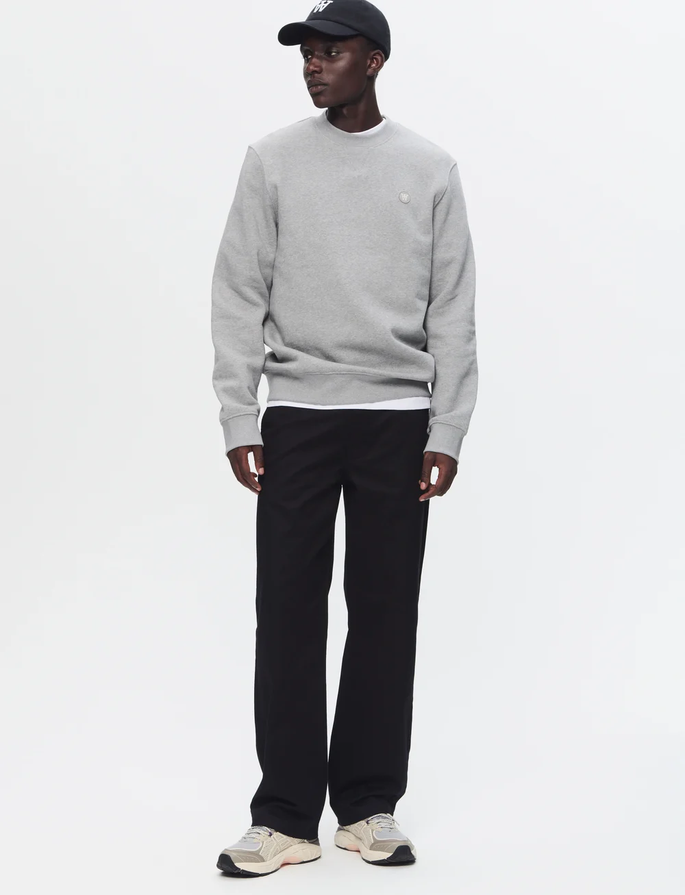 WOOD WOOD - WWTye - nach stil kaufen - light melange grey - 2