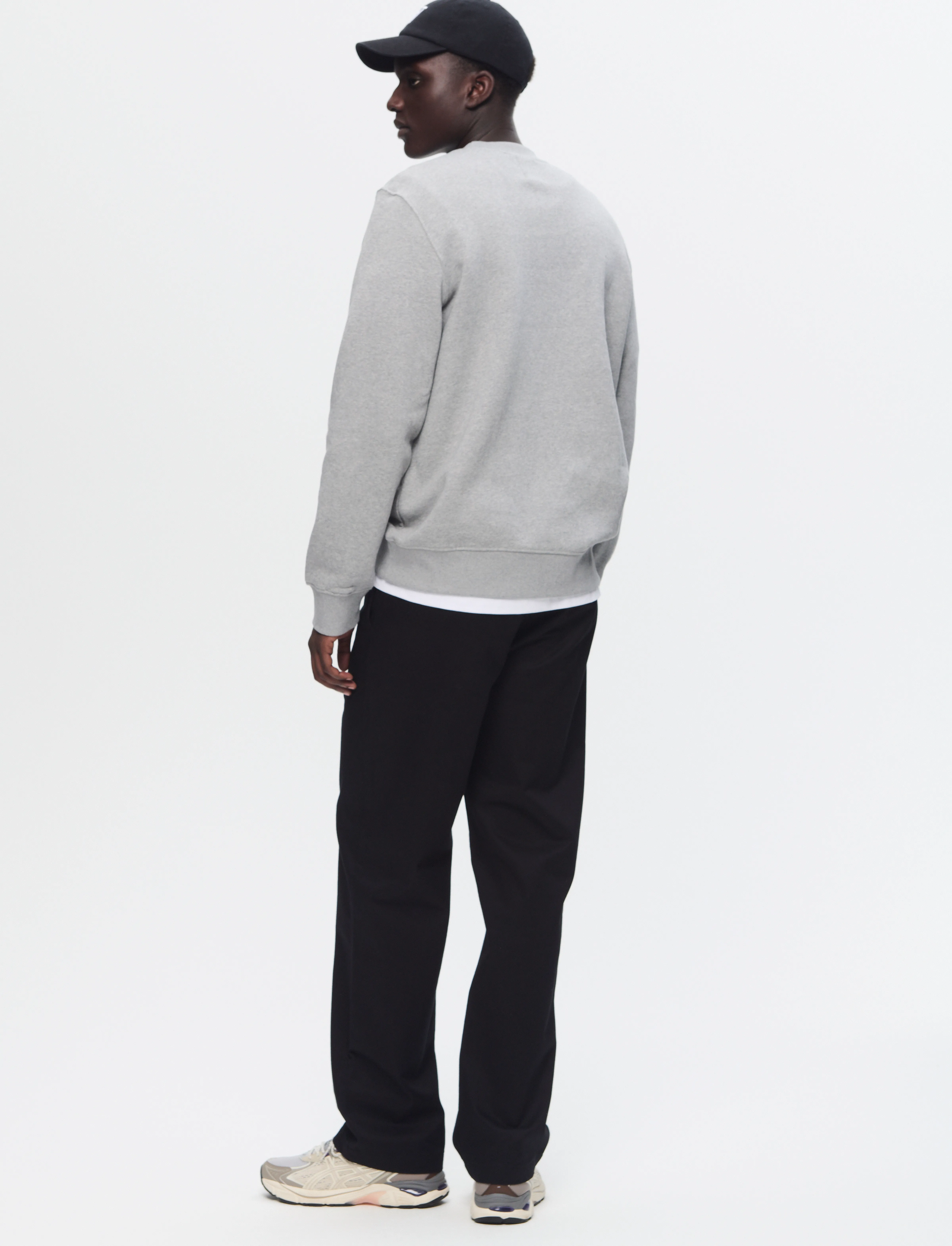 WOOD WOOD Wwtye sweatshirts herr – bild 3