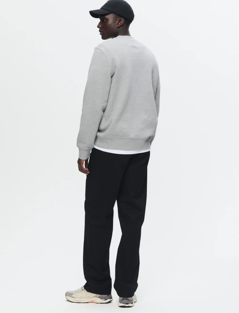 WOOD WOOD - WWTye - nach stil kaufen - light melange grey - 3