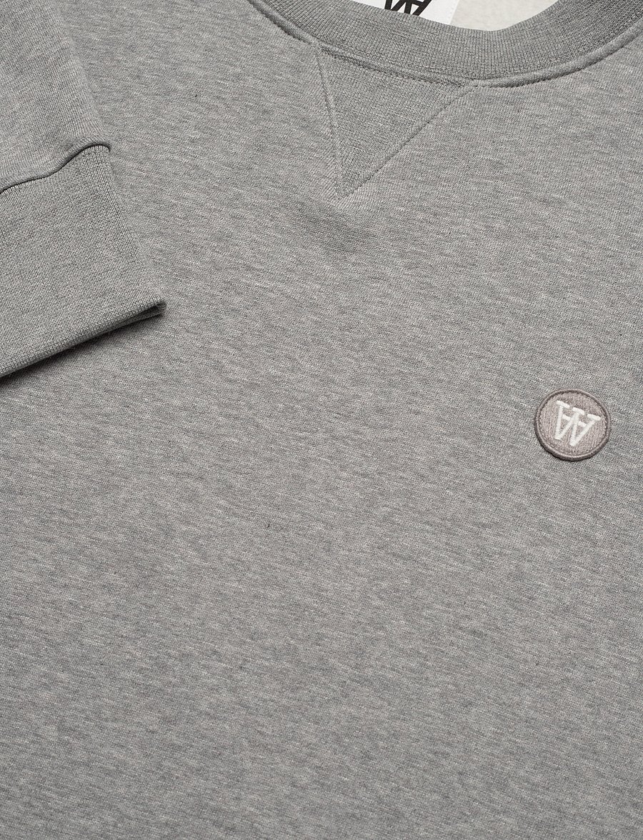 WOOD WOOD - WWTye - feriefavoritter - light melange grey - 4