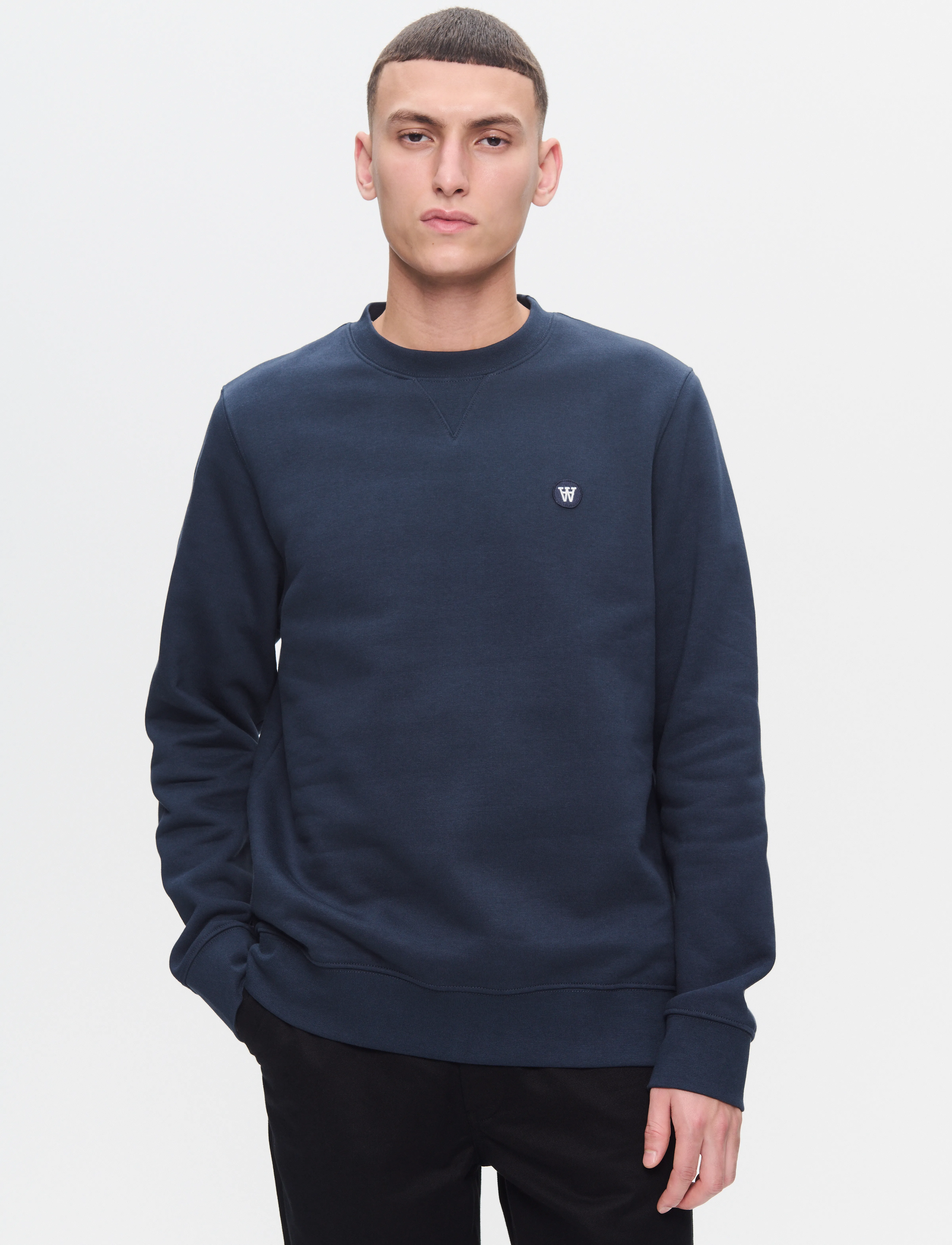 WOOD Wwtye, XXL, Sweatshirts & Hoodies, Marineblau - Sweatshirts, Männerswear