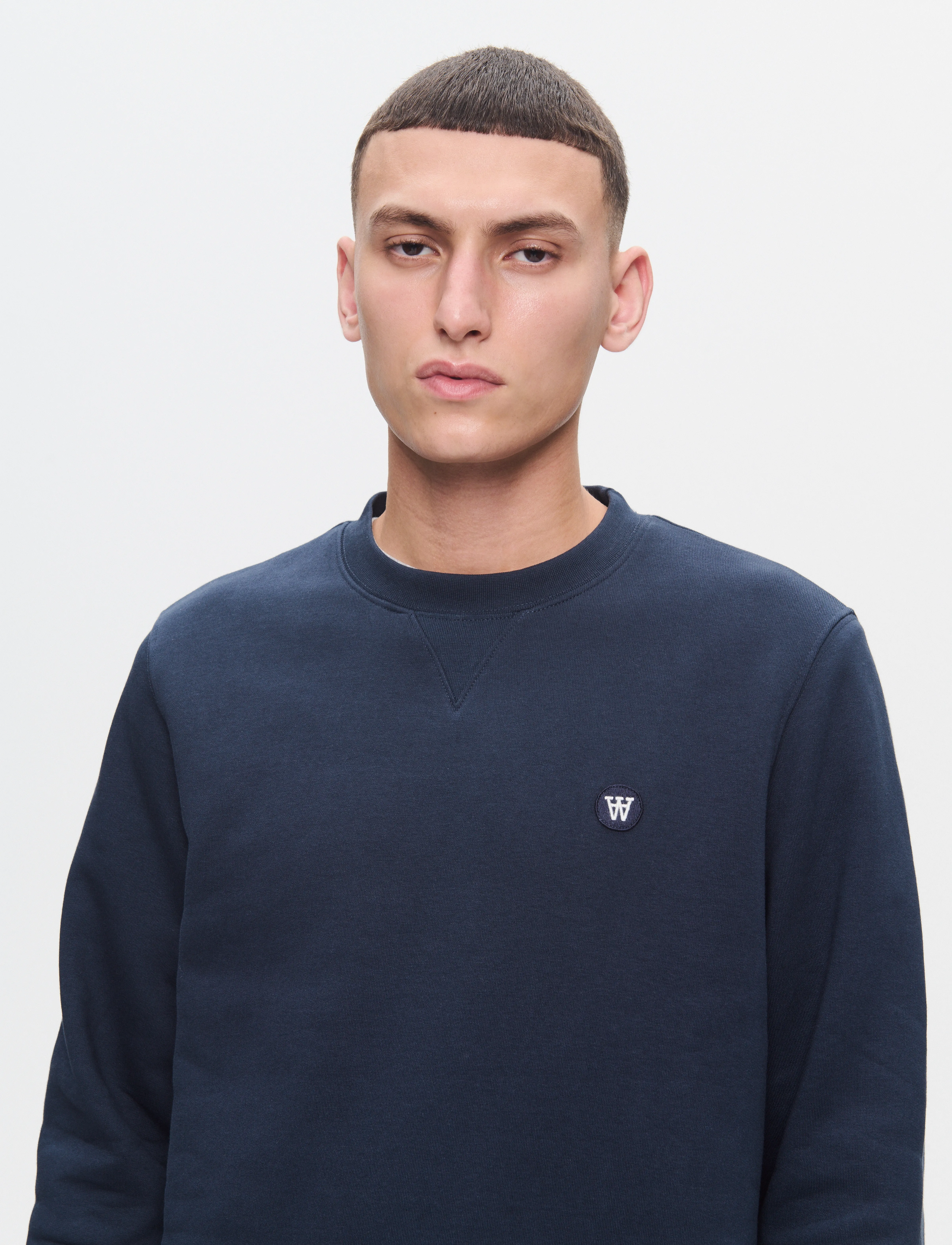 WOOD WOOD Wwtye sweatshirts herr – bild 6