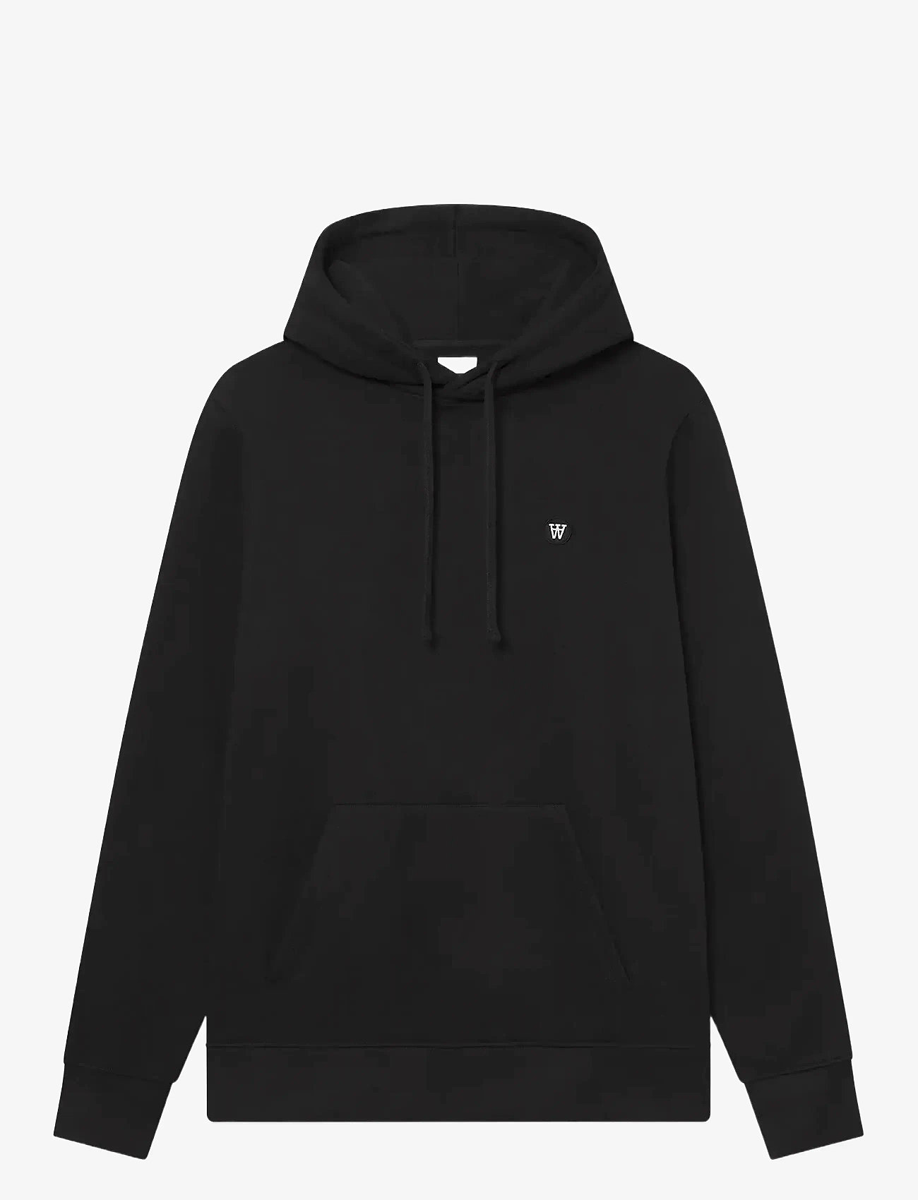 WOOD WOOD - WWAsh - kapuzenpullover - black - 1